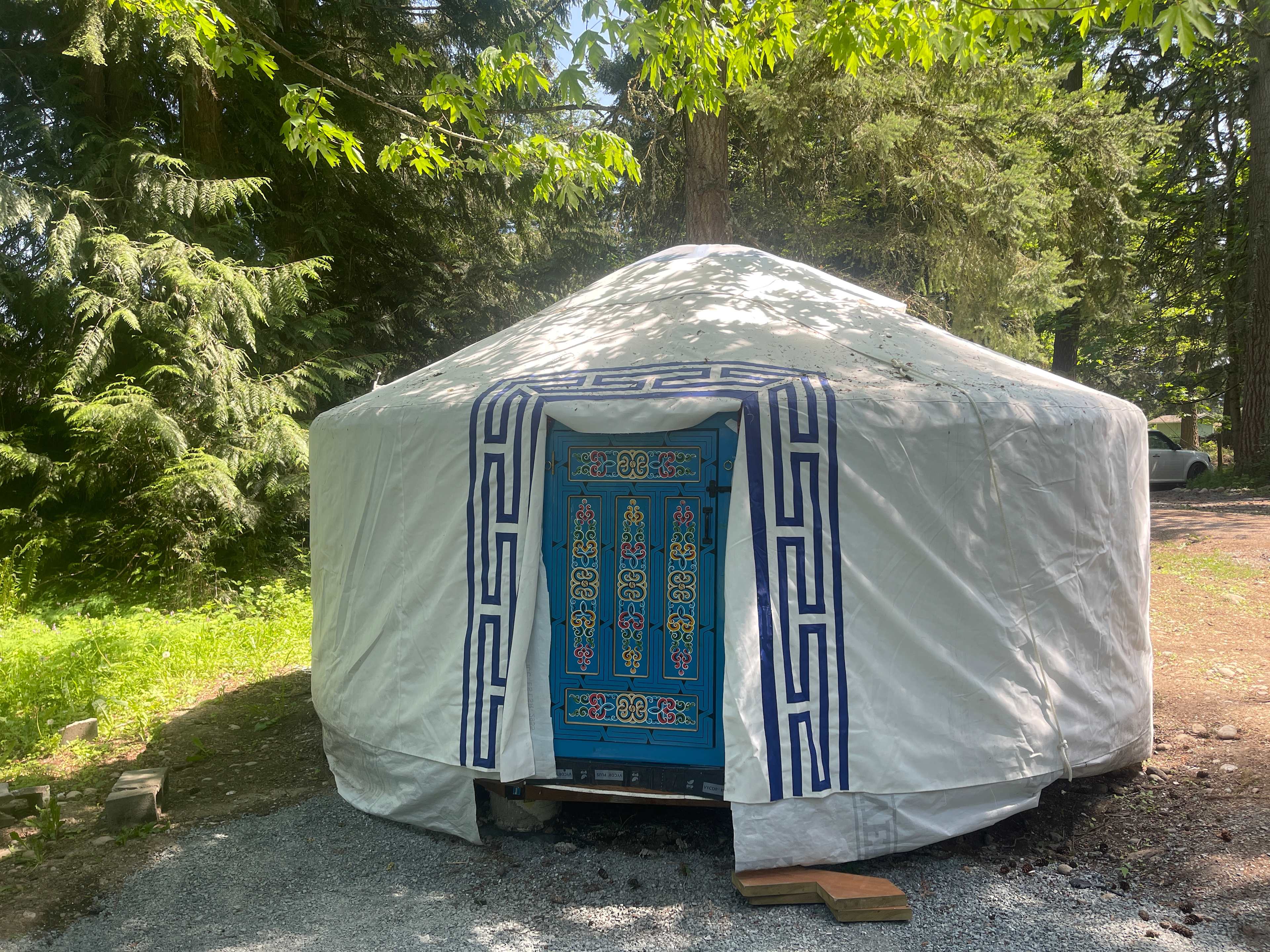 Picture of the site