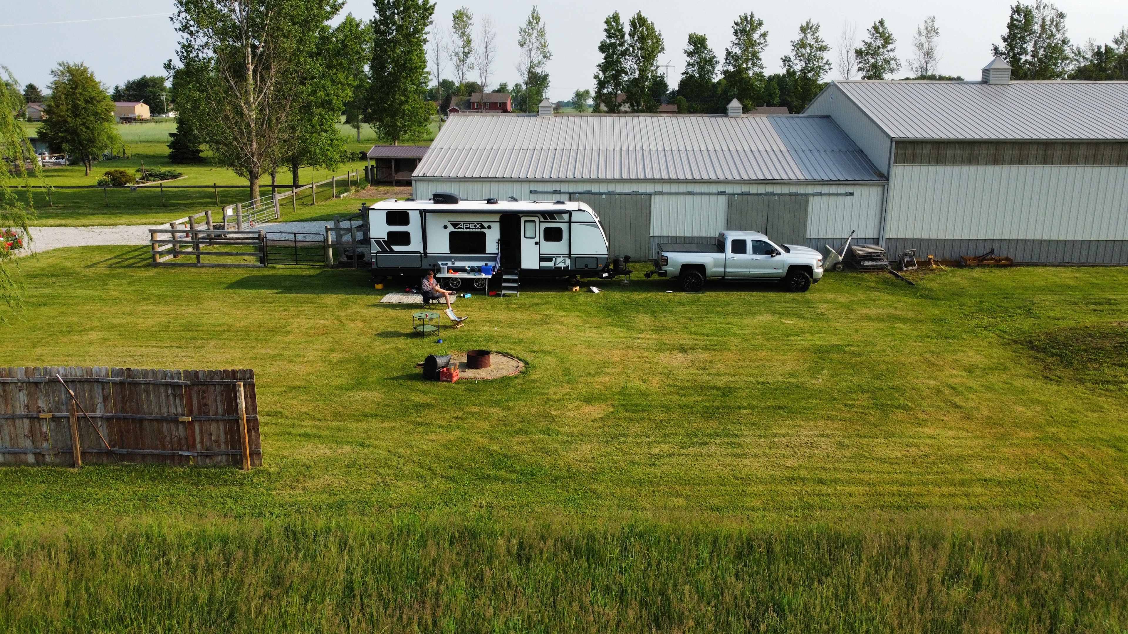 Picture of the site