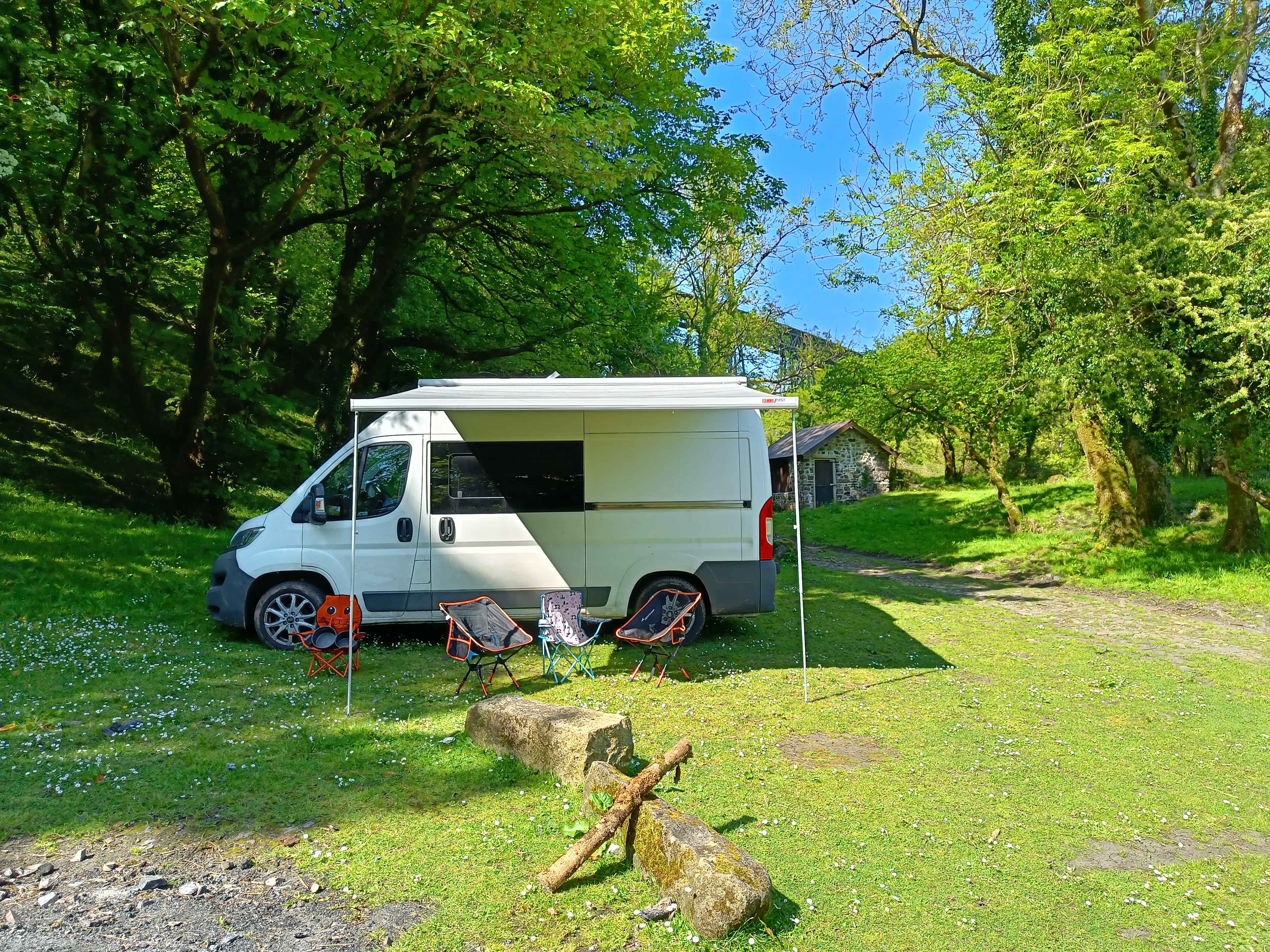 Meldon Lake and Woods Wild Camping