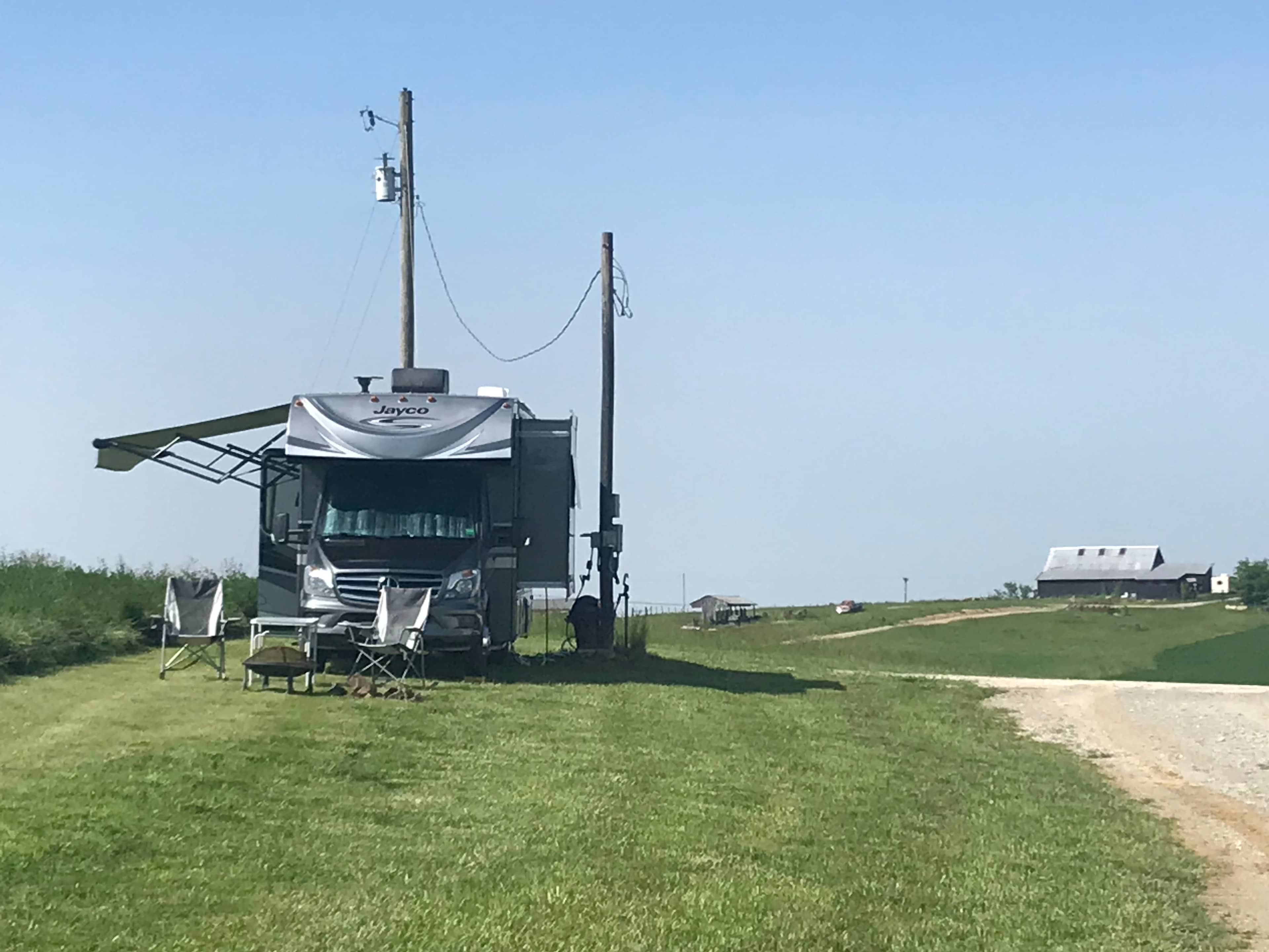 Picture of the site