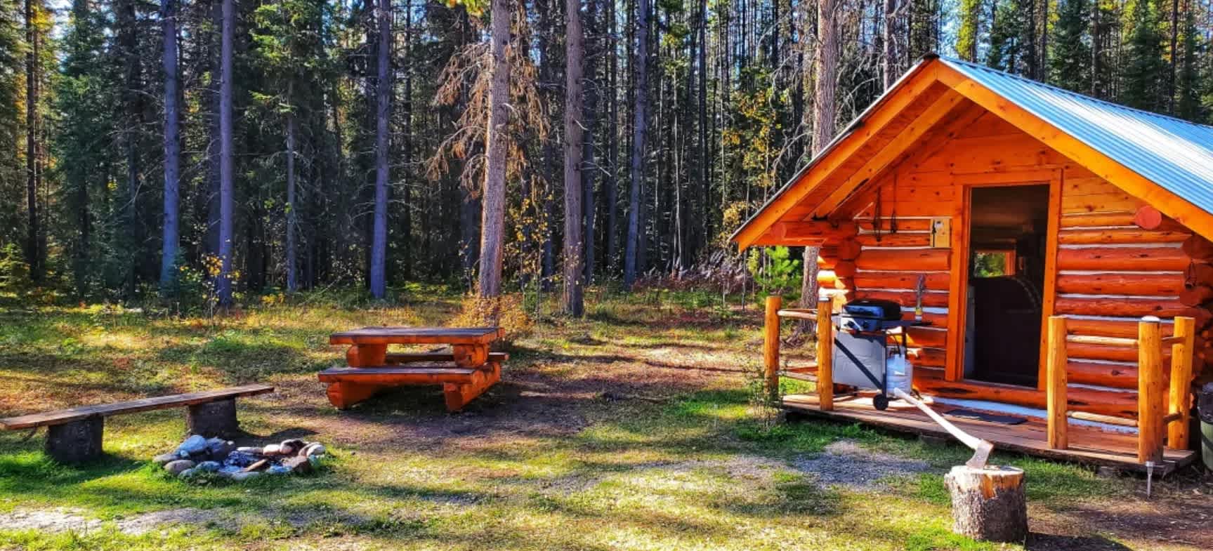 Trapper Cabin, Dease Lake