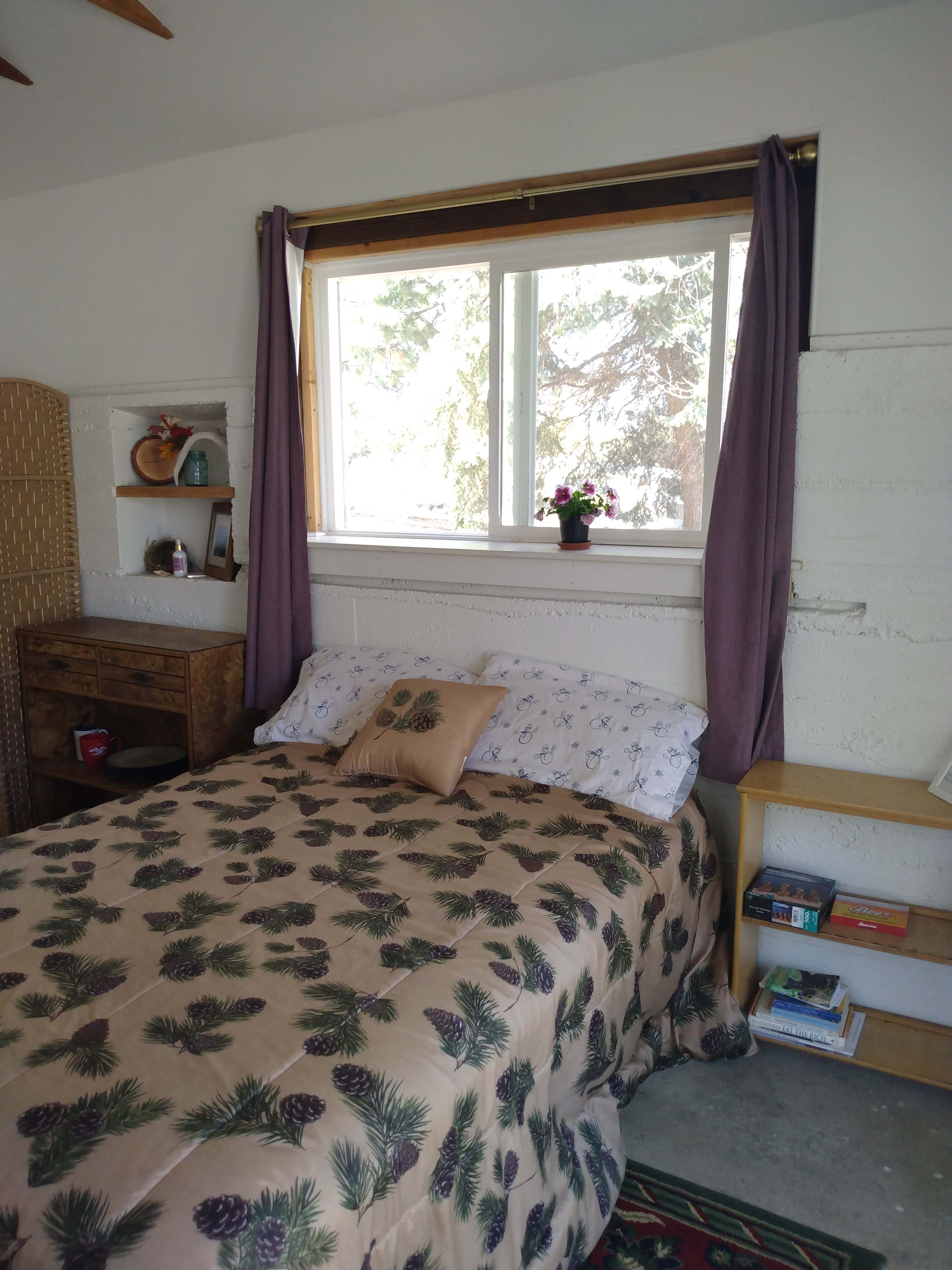 Comfortable converted Woodshed