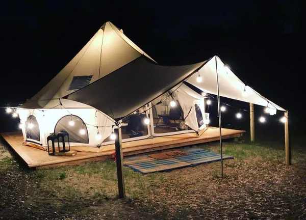 Glamping @ Lake Louisa