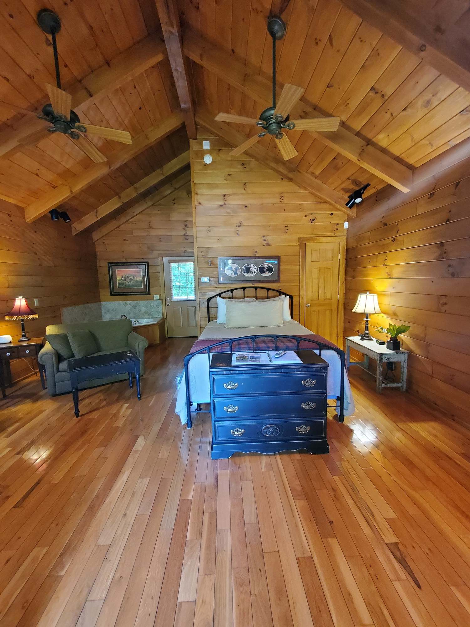 New River Trail Cabins