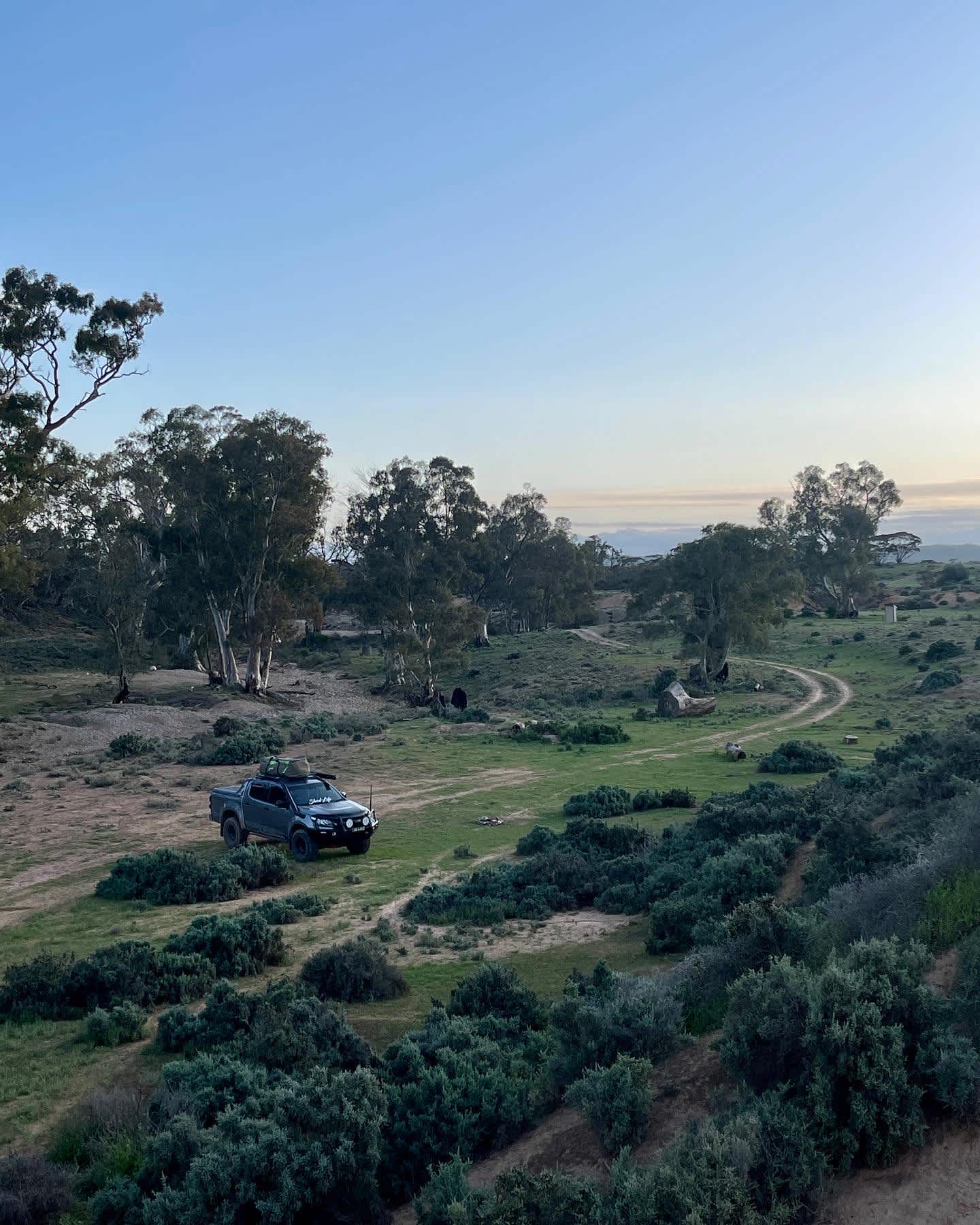 Burra Creek Camping