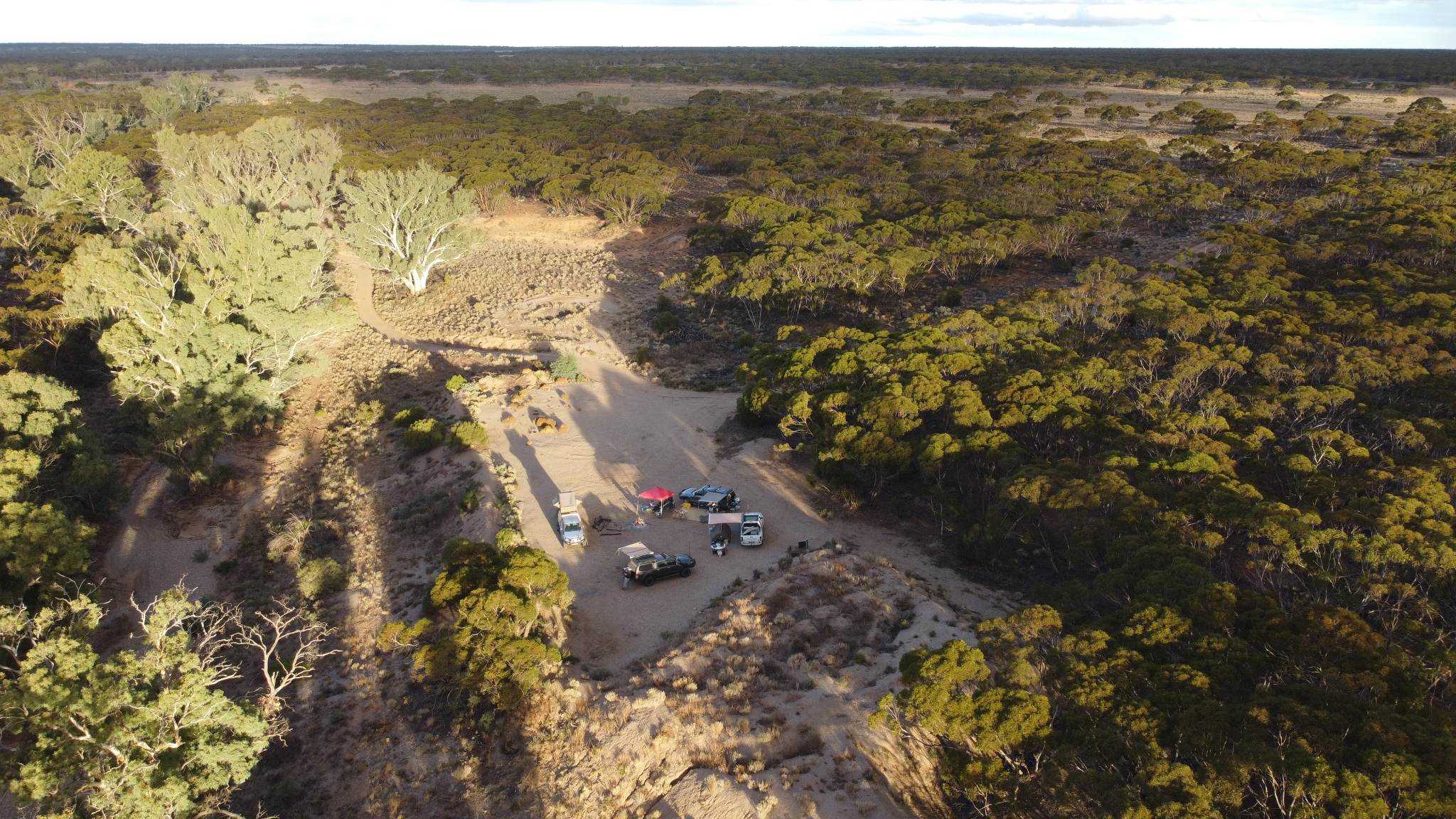 Burra Creek Camping