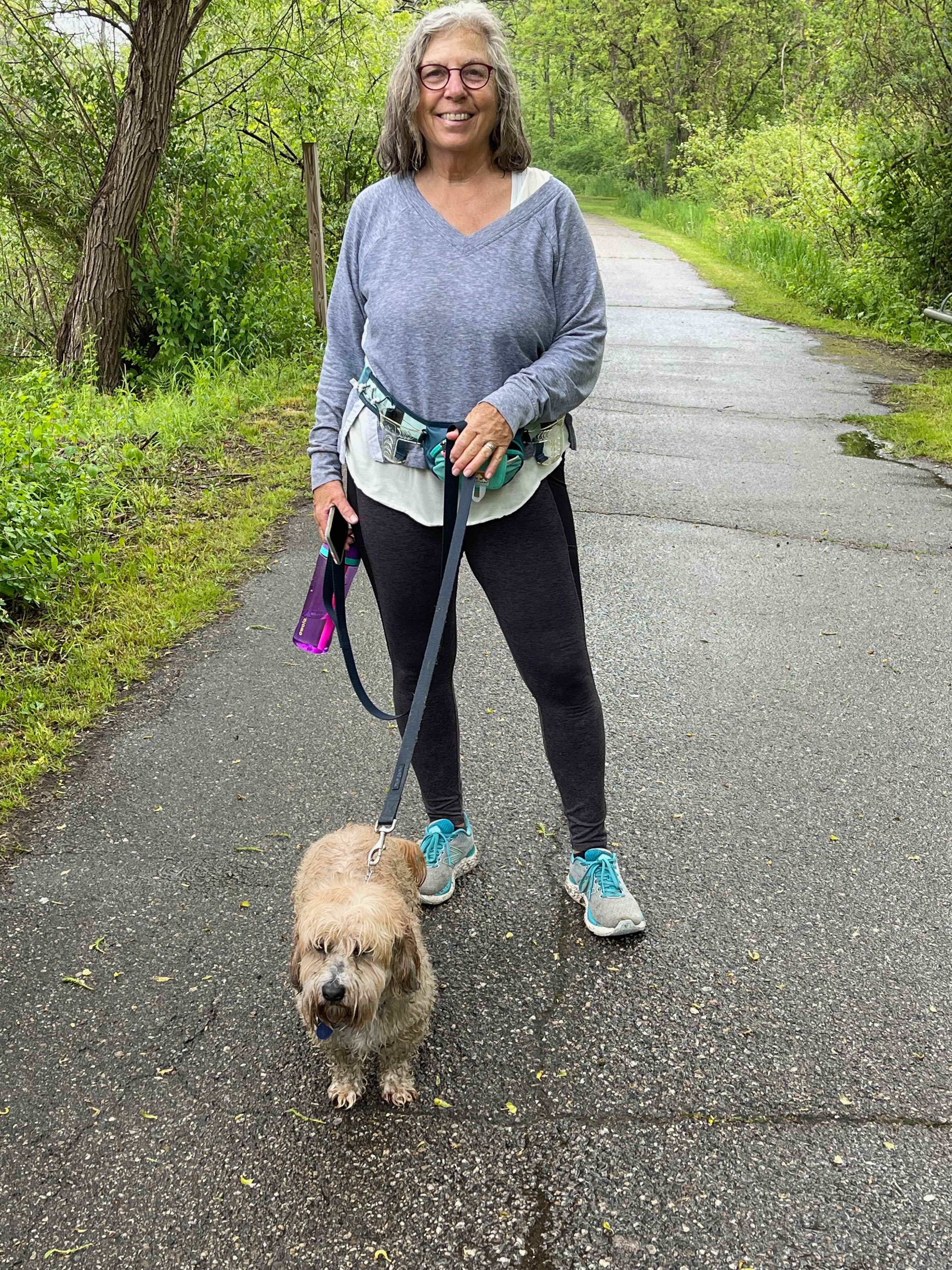 It was a wet hike for sure!!!!!
