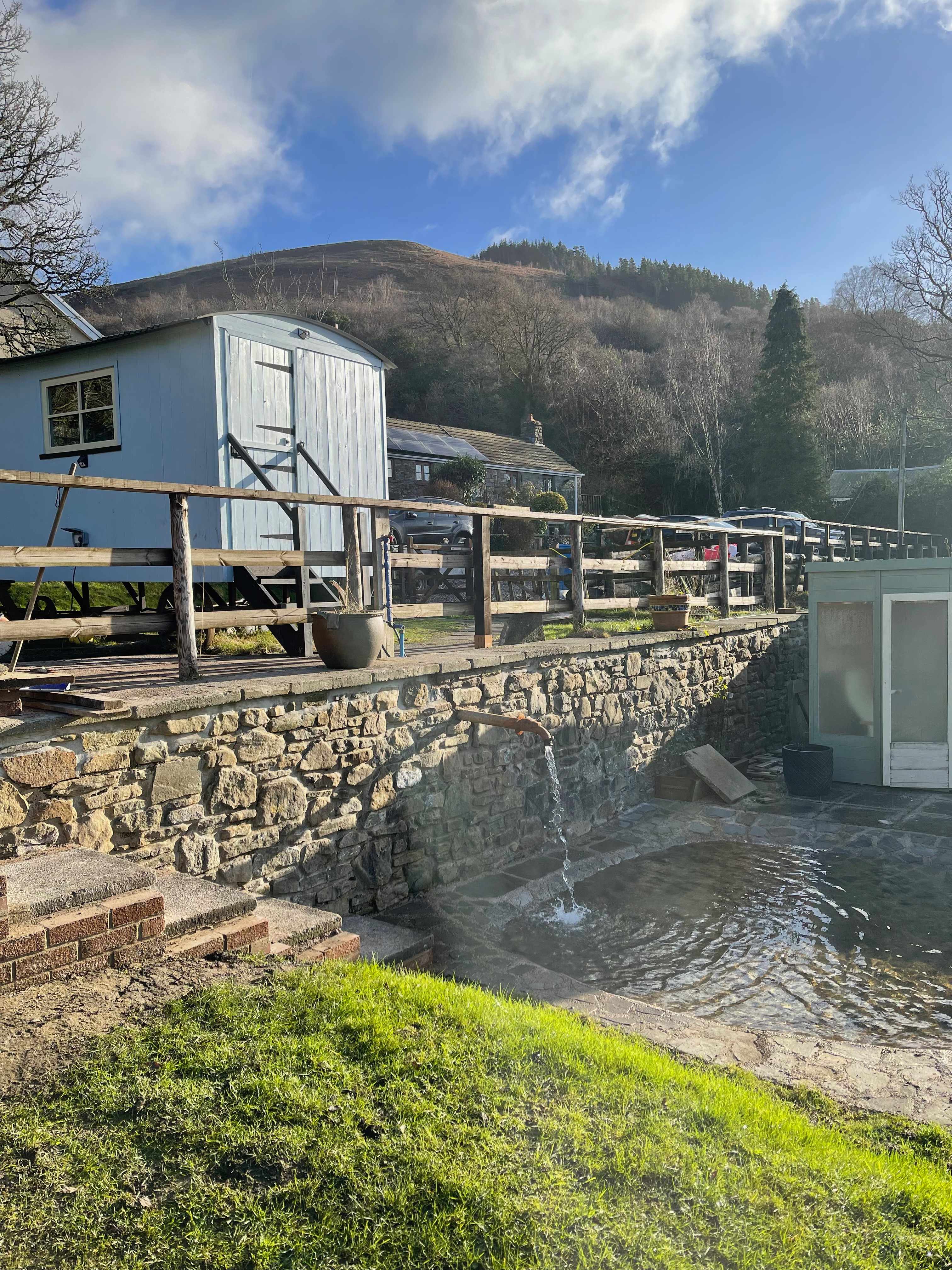 Splash Pool & Summer House