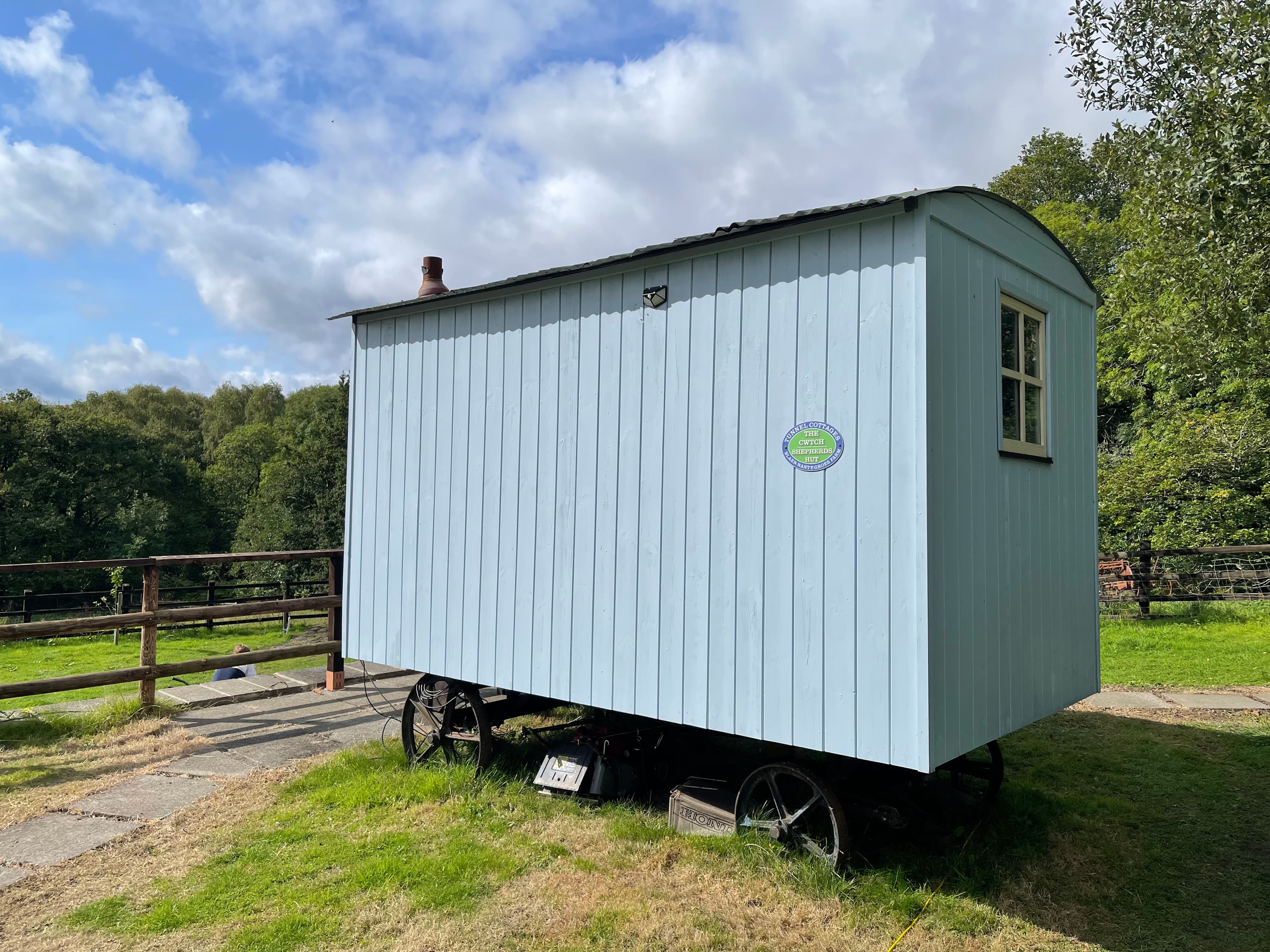 The Cwtch - Shepherds Hut