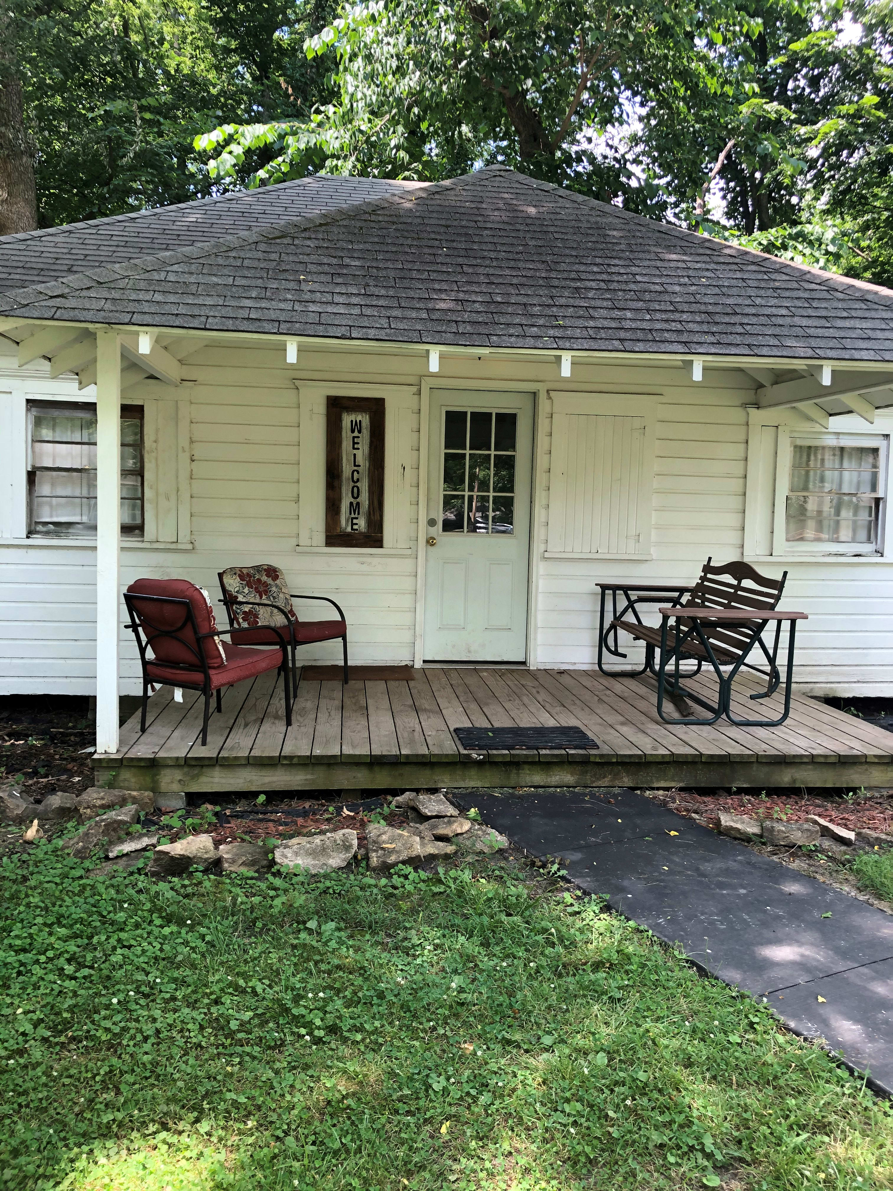 Outside of Guest Cottage
