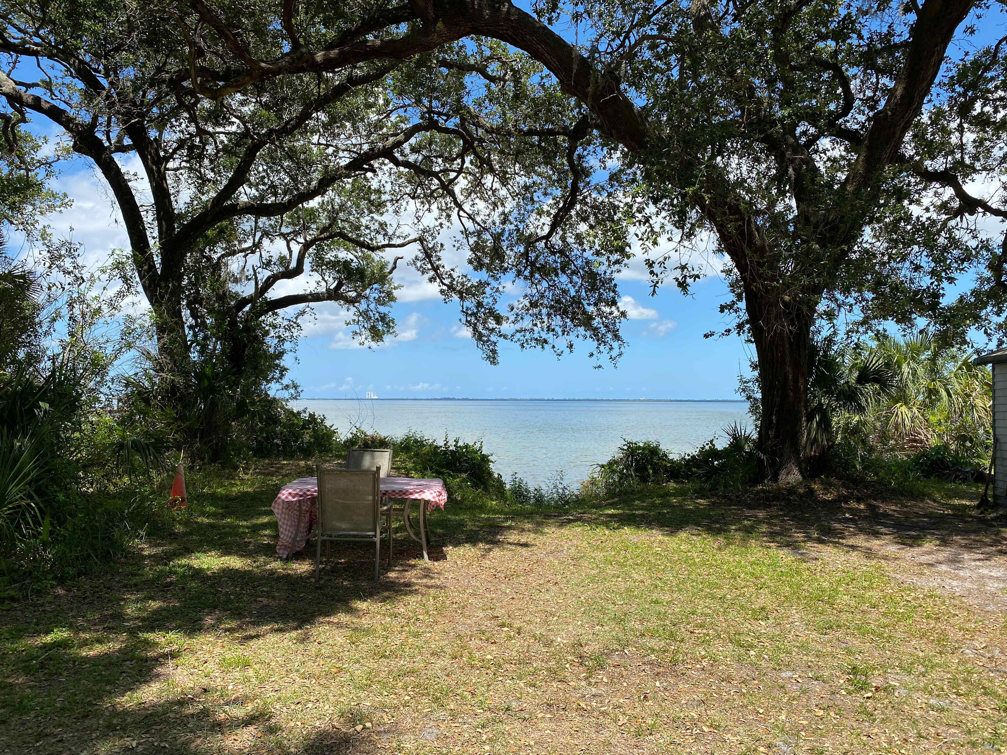 A bit of paradise camping