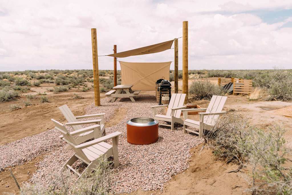 Picture of the site