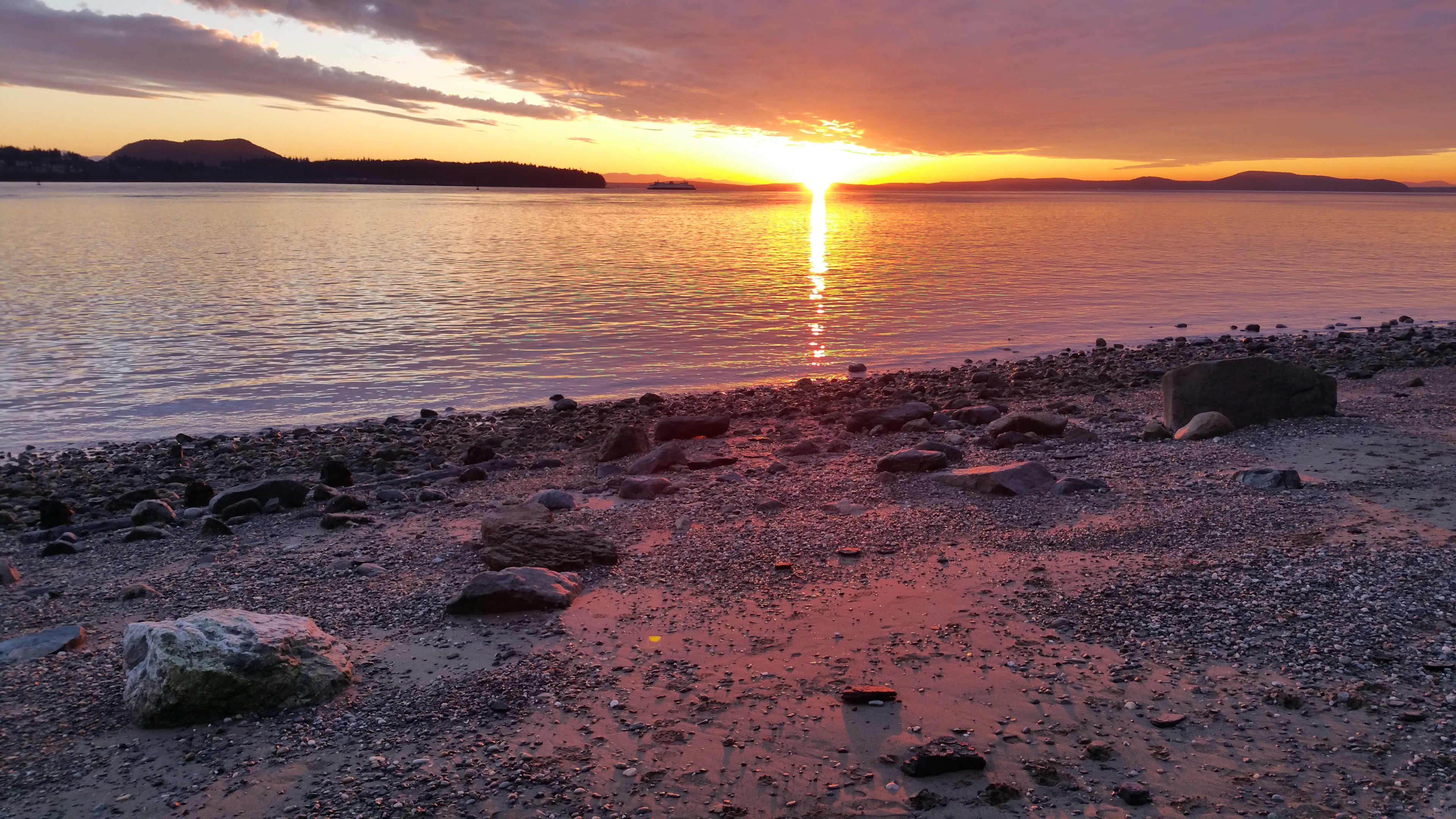 Guemes Island Sunset