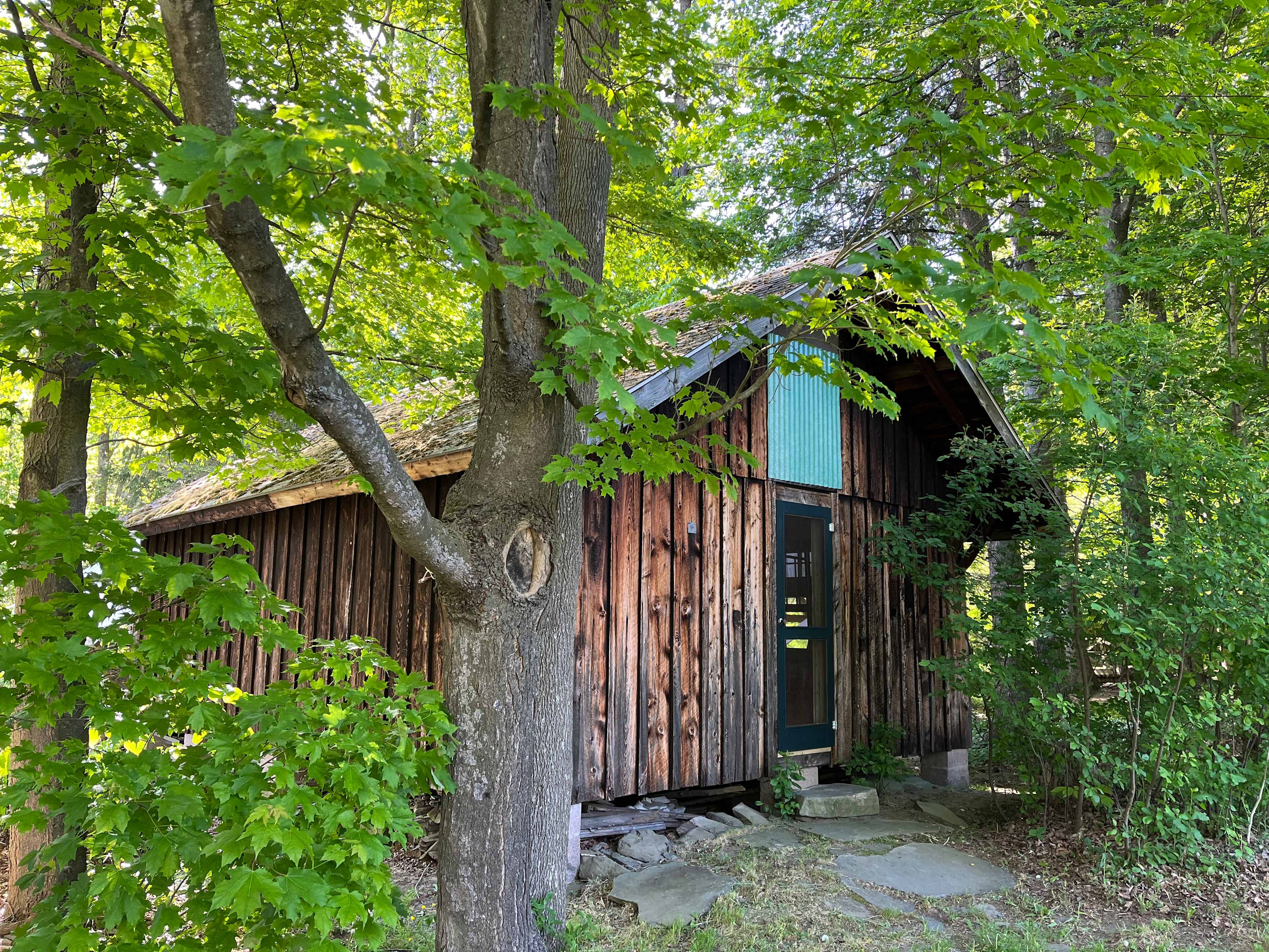 Cabin on the Little Creek