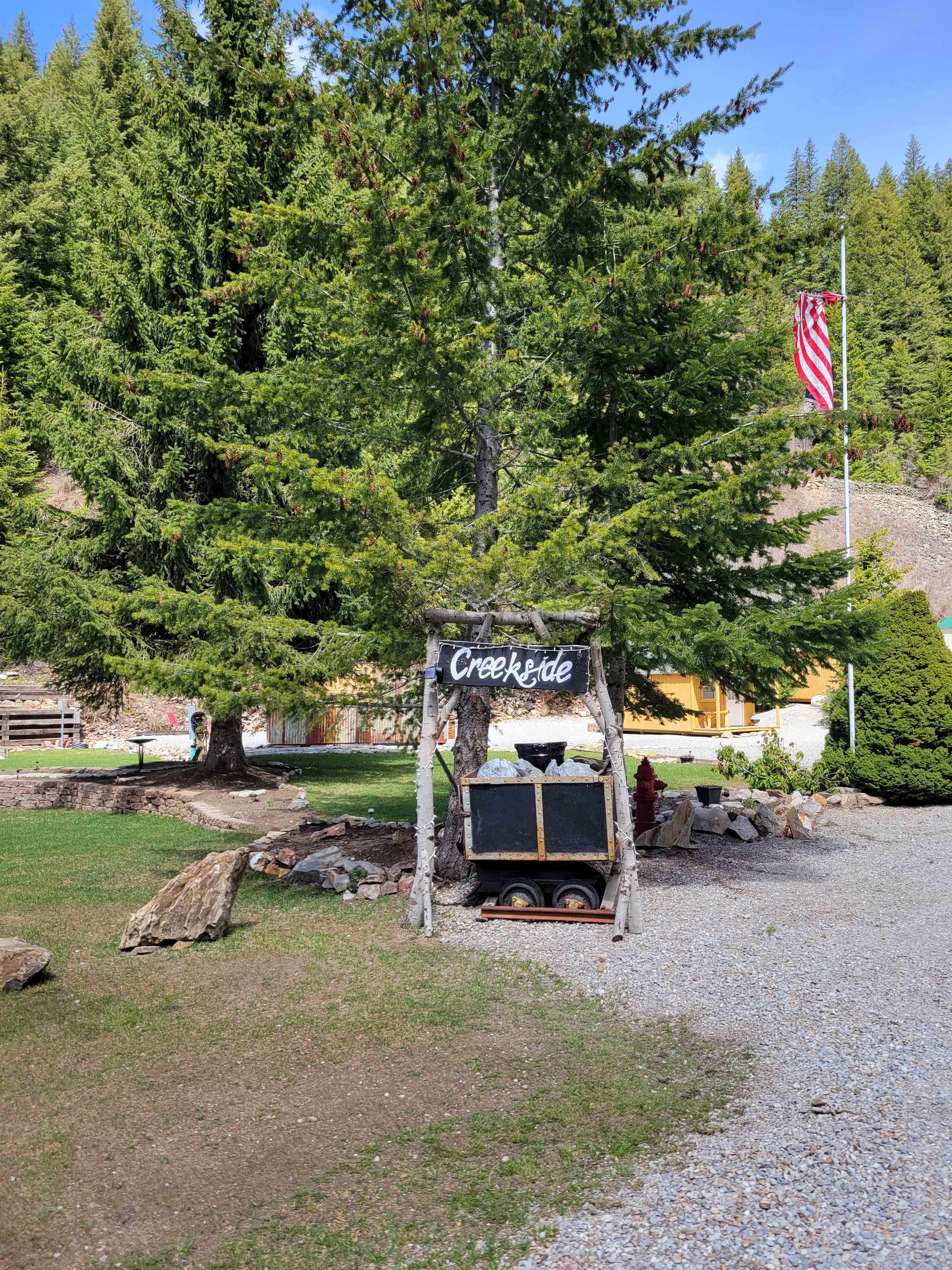 Picture of the site
