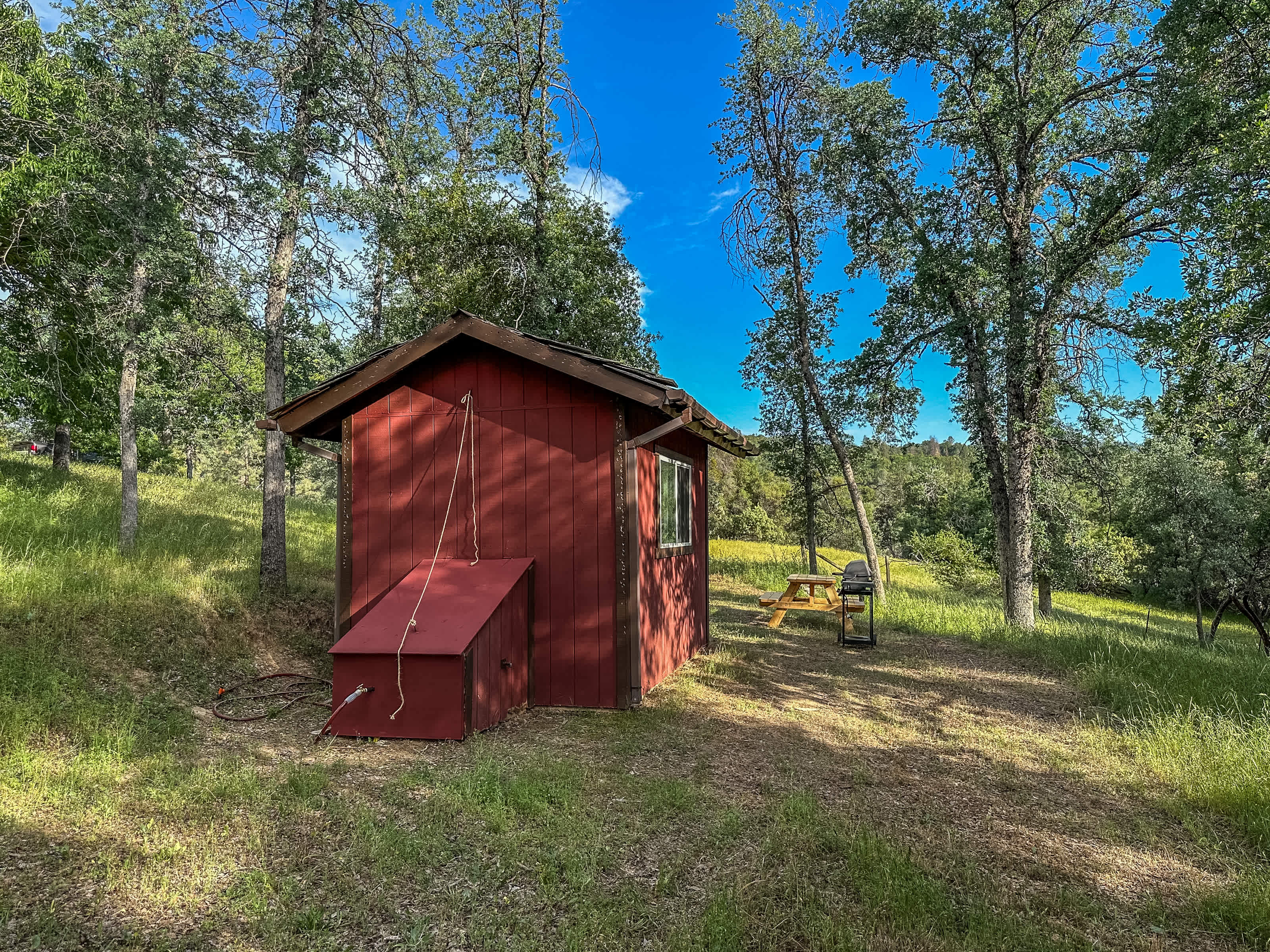 Site view from rear