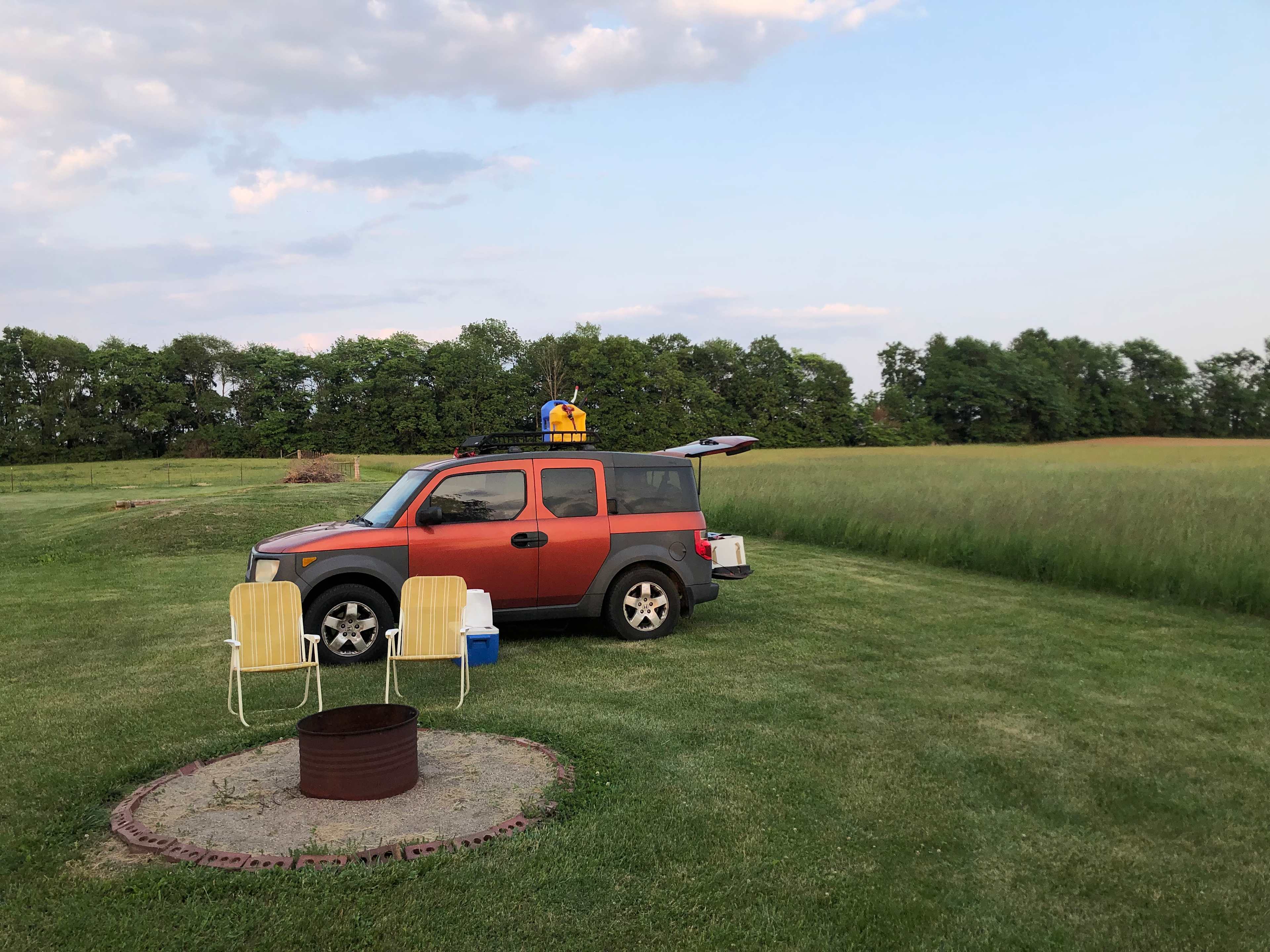 Picture of the site