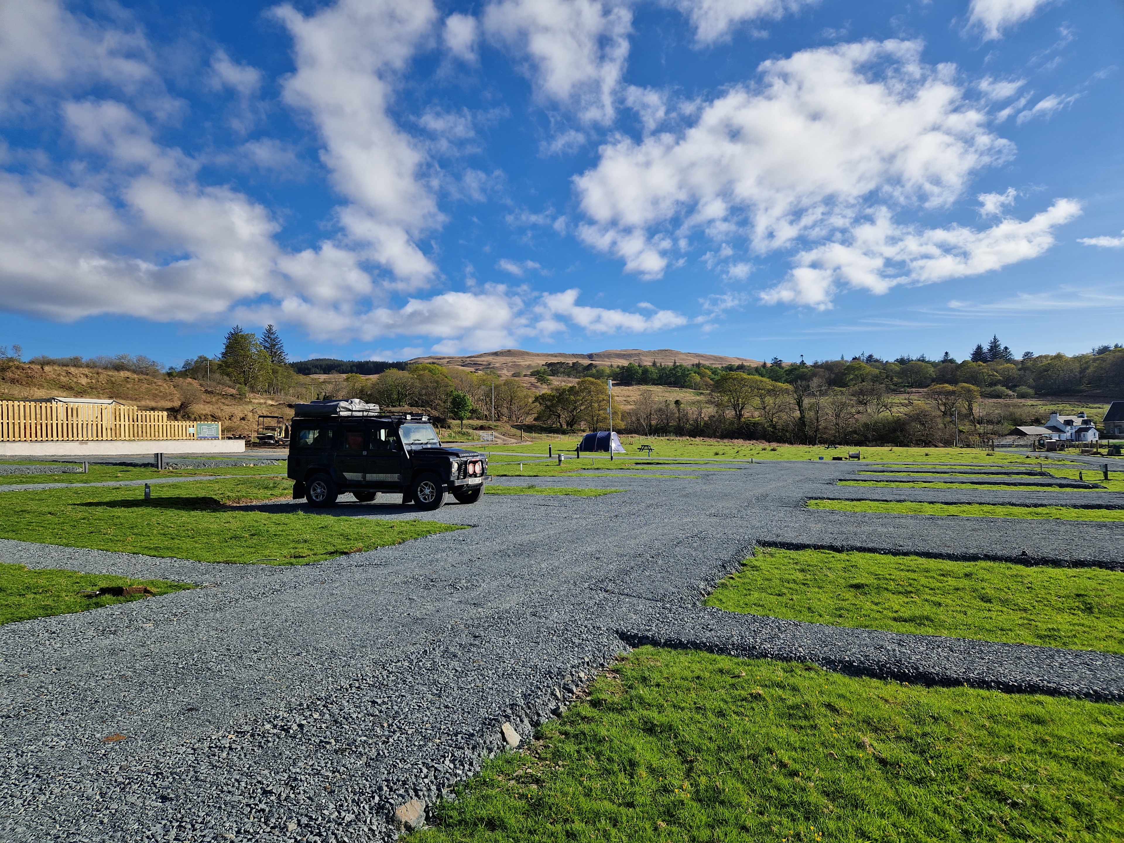 Port nan Gael Campsite