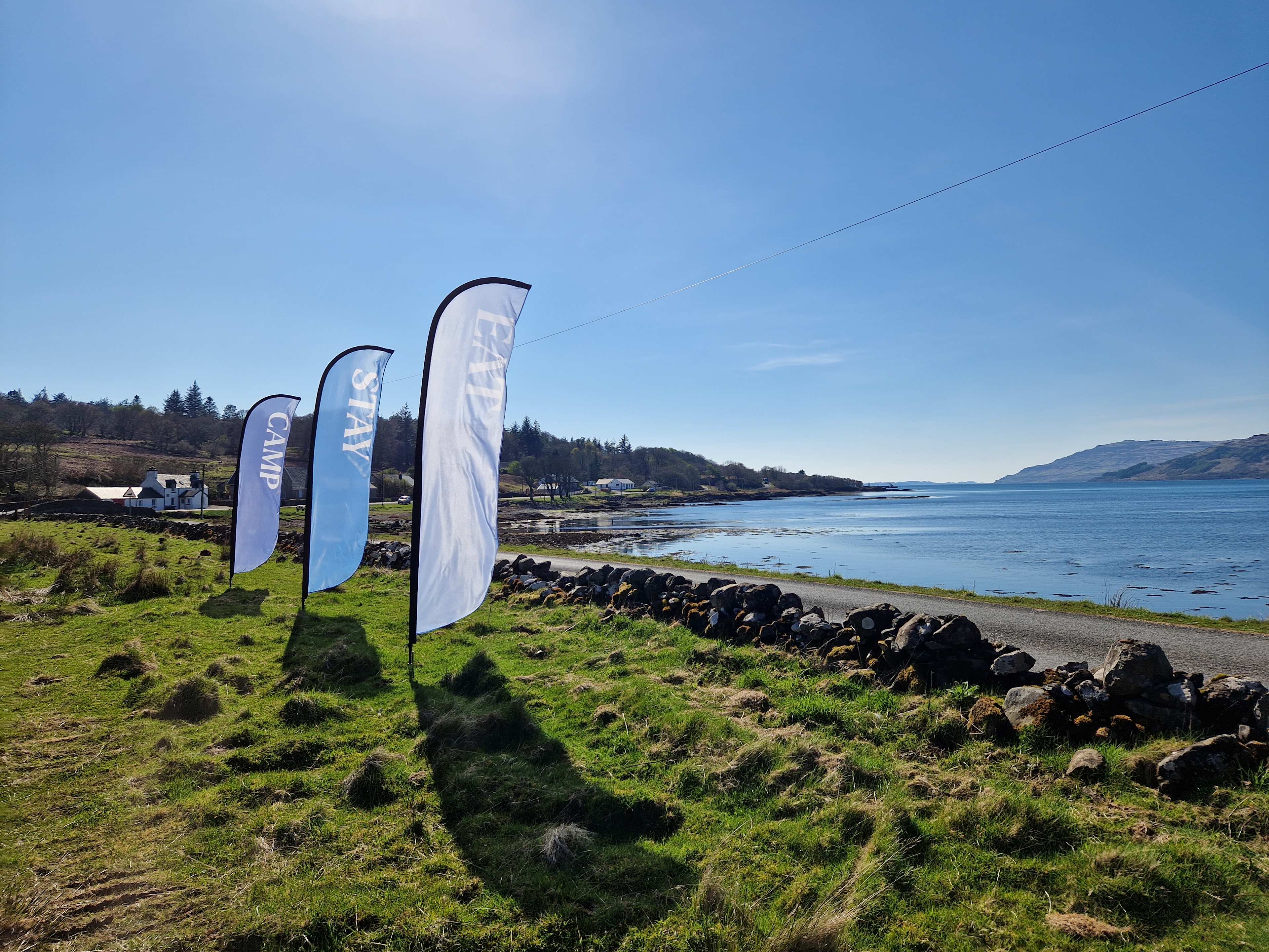 Port nan Gael Campsite