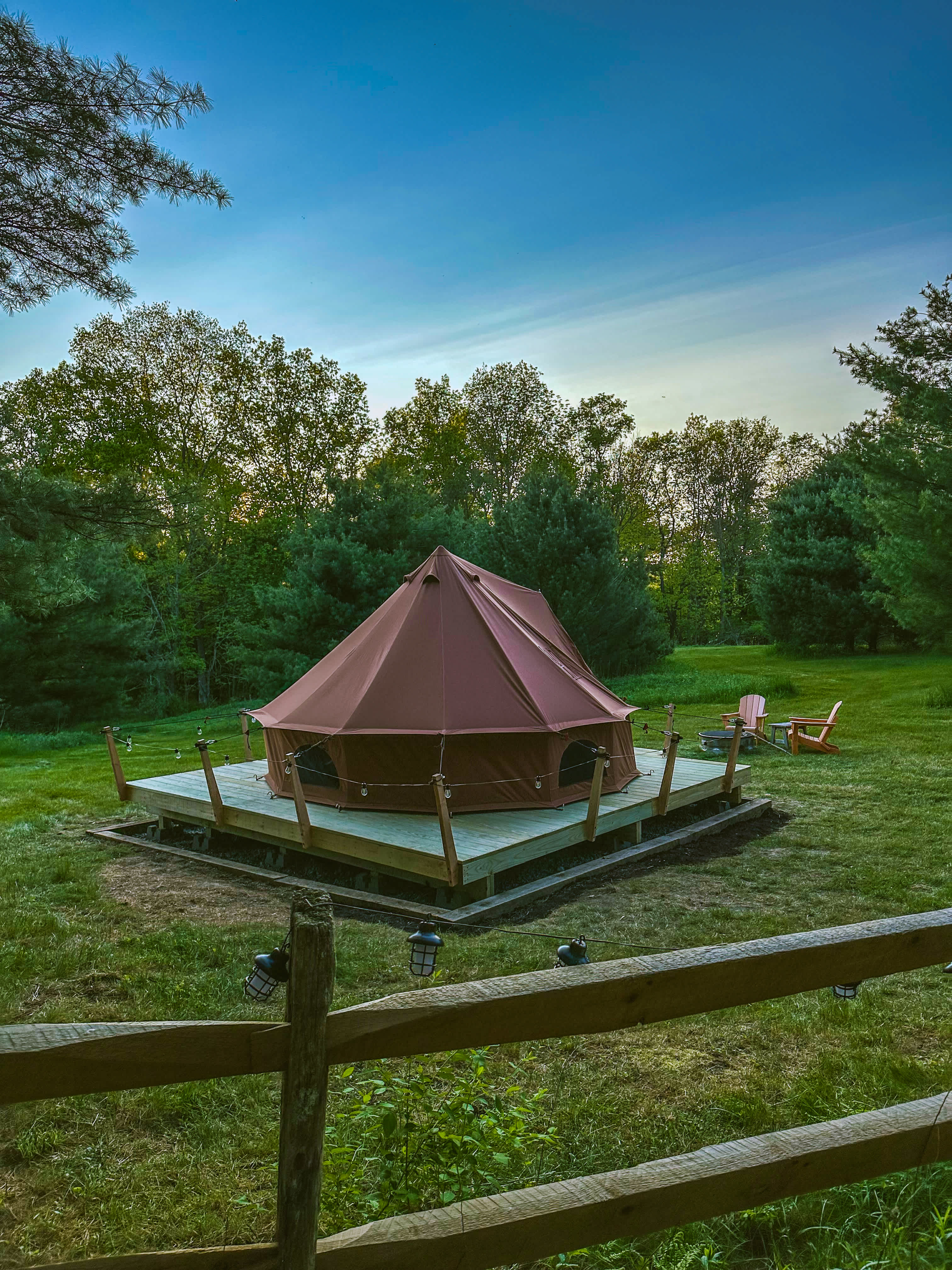 Upper Shire Campsites Hudson Valley