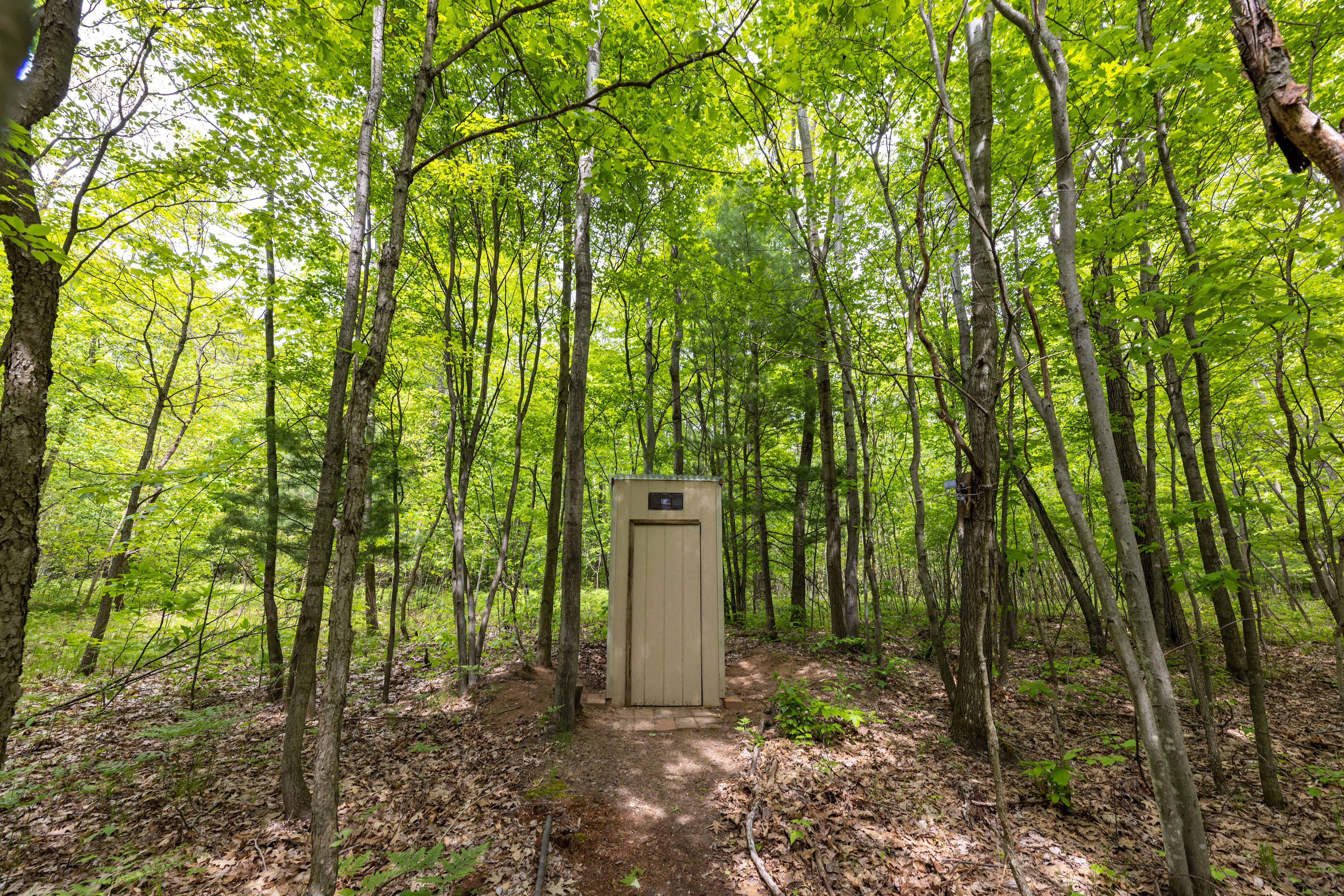 The outhouse