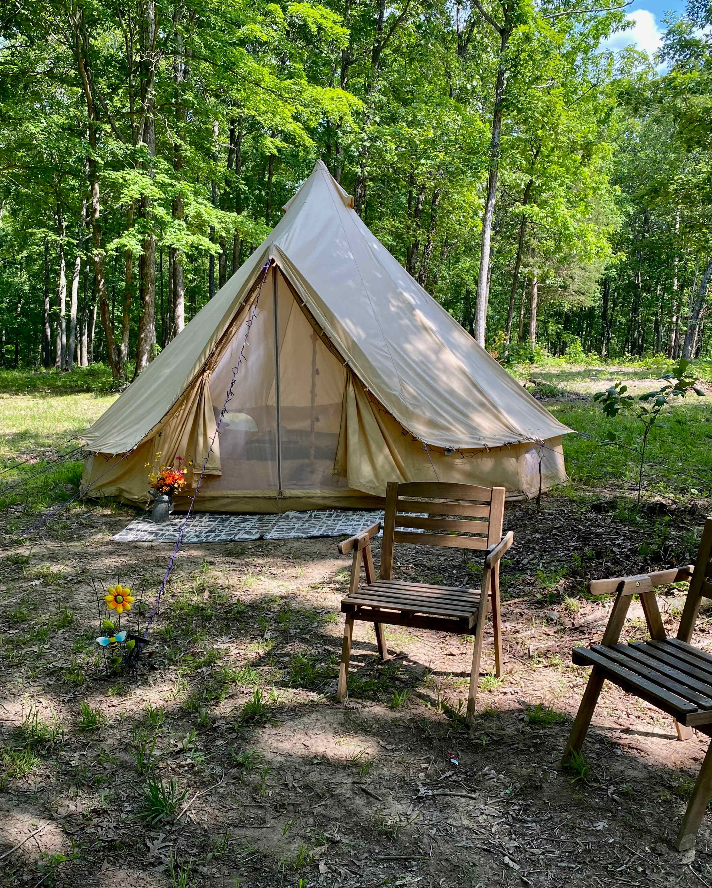 Hawks Bluff Farm Campground