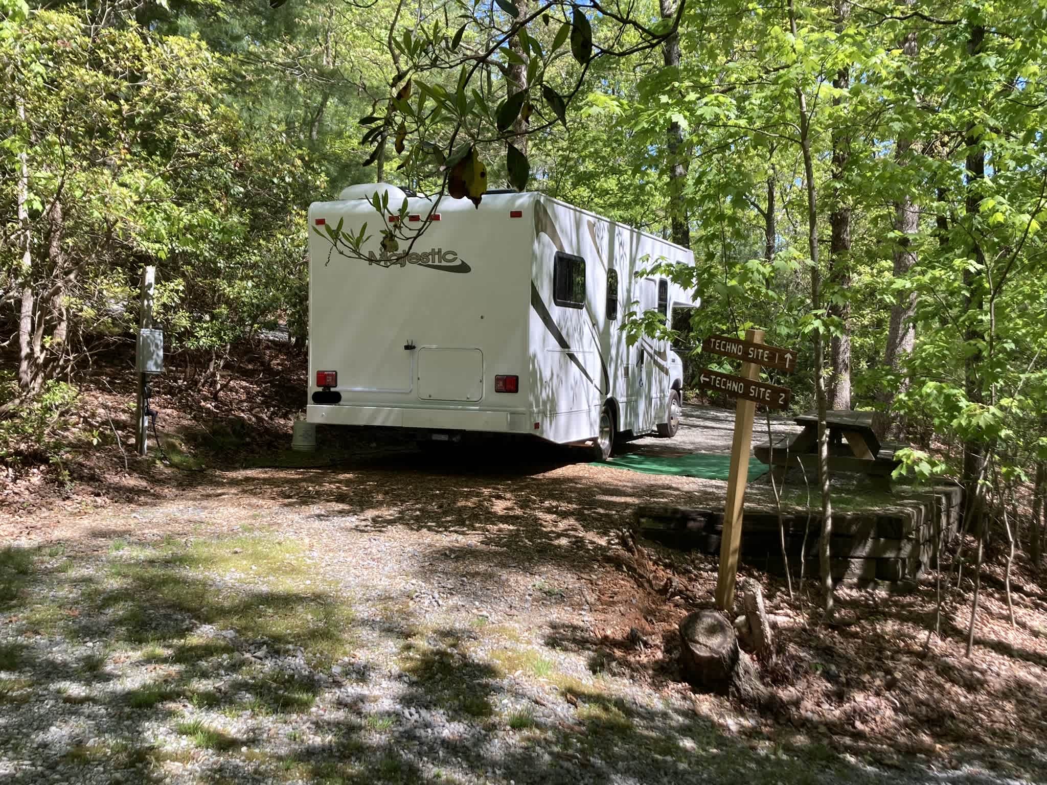 Picture of the site