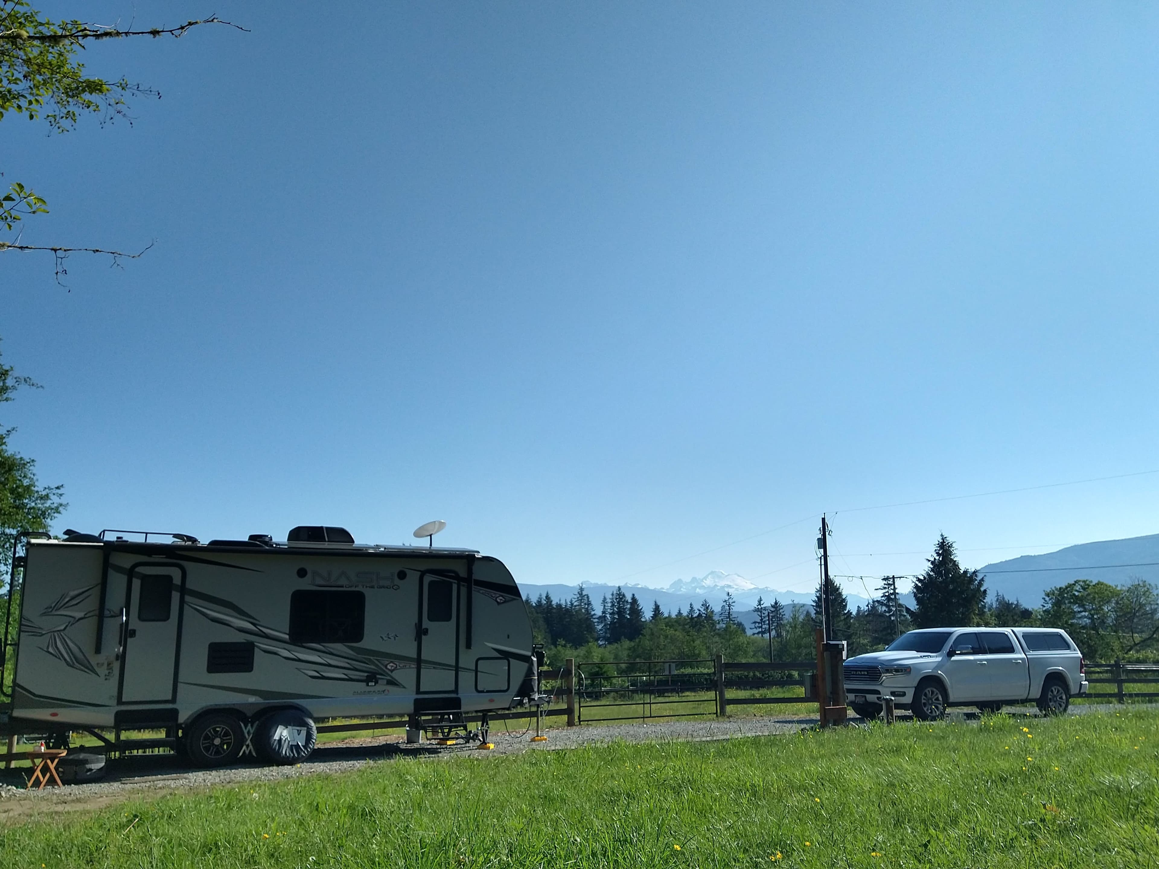 Picture of the site