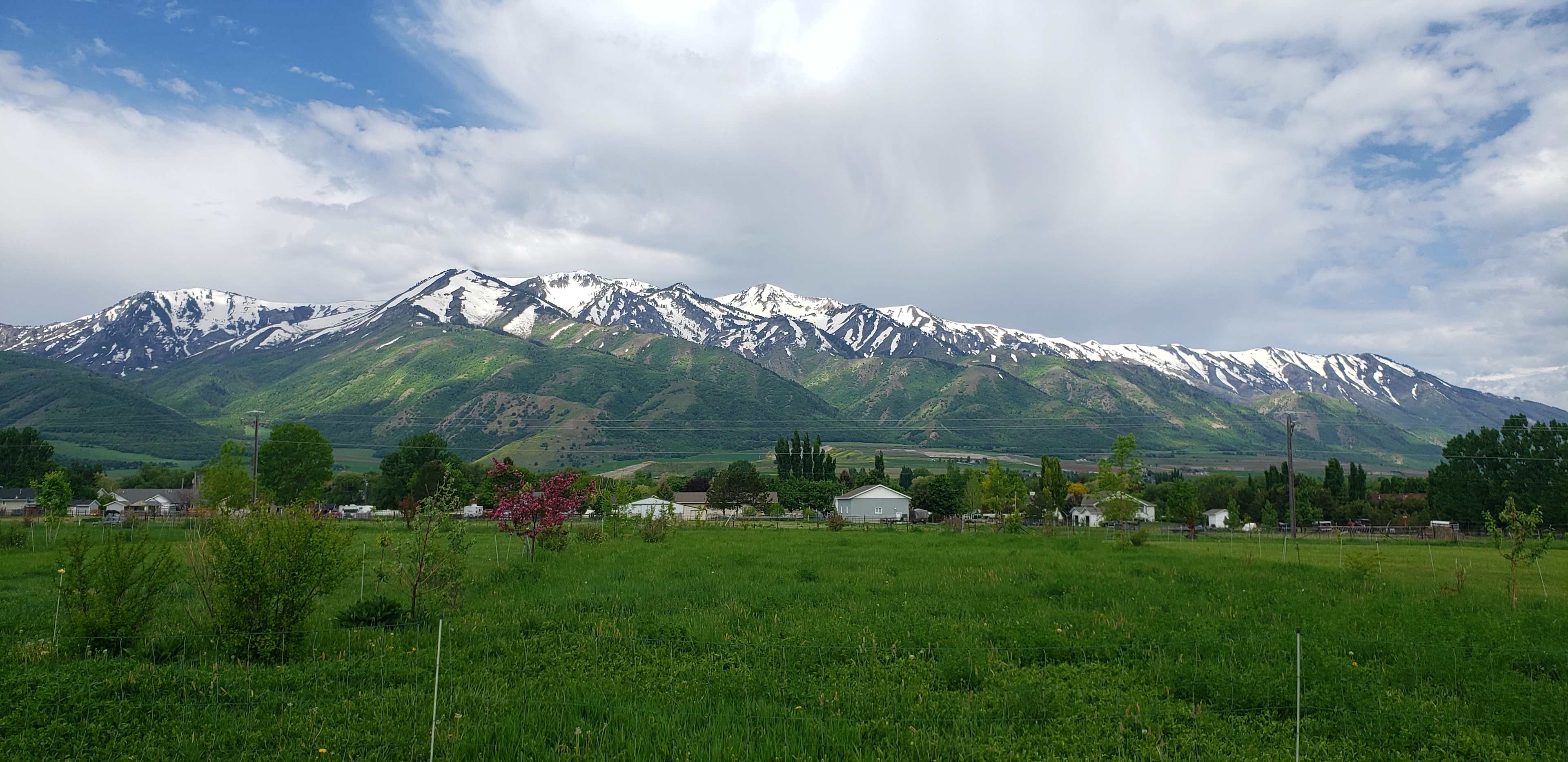 The Wellsville Mountains