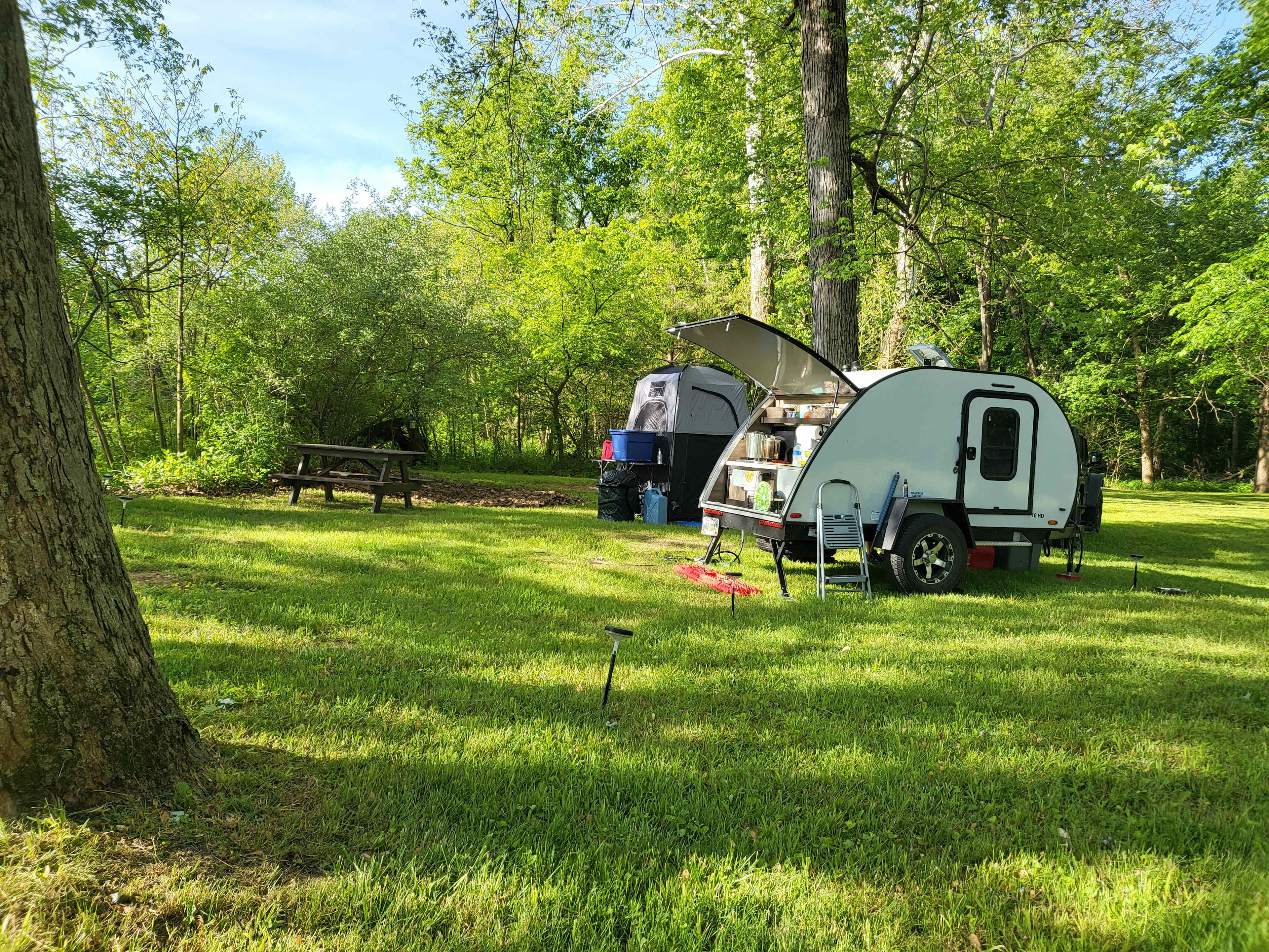 Picture of the site