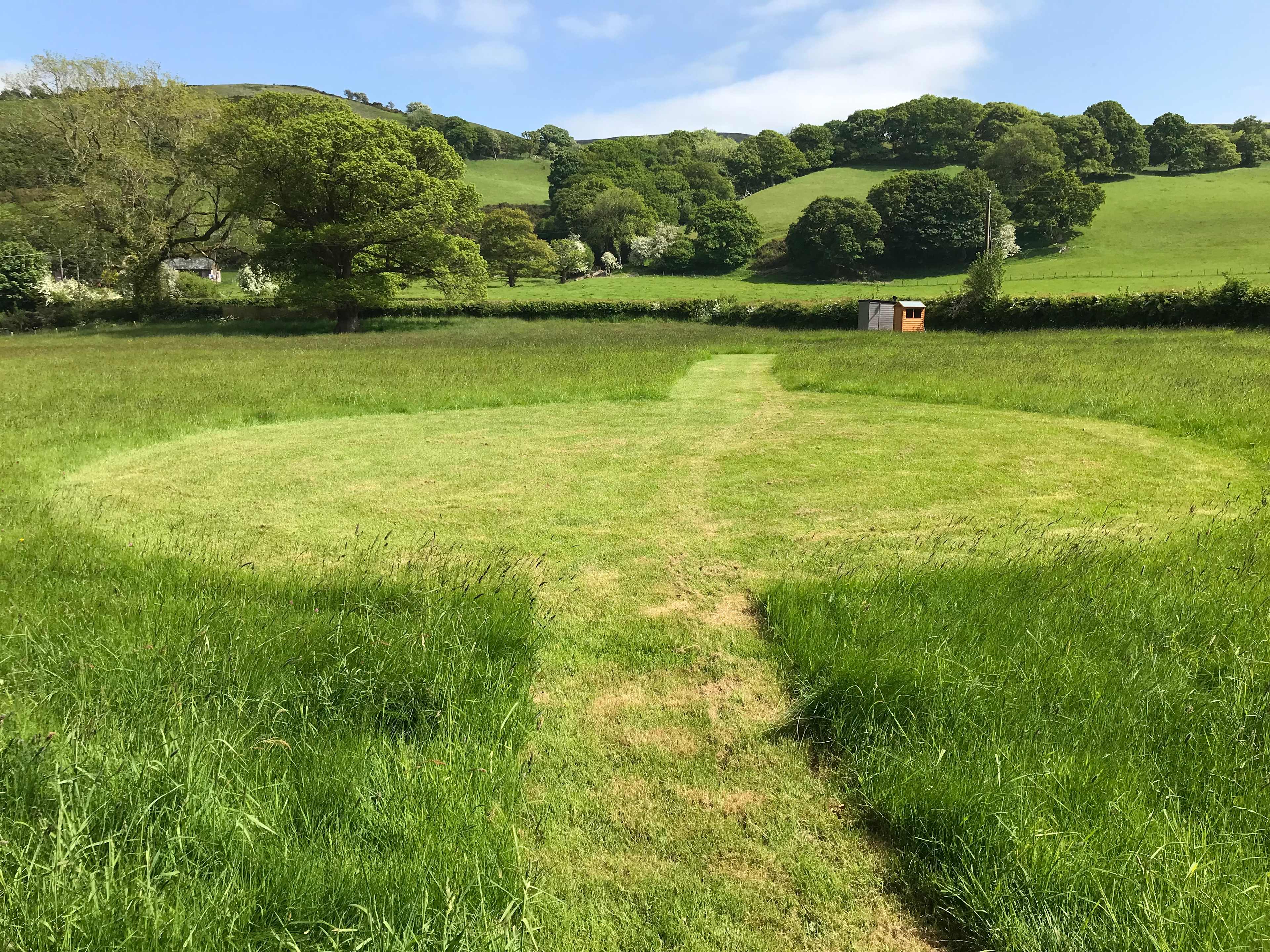 Dolwen Riverside Camping