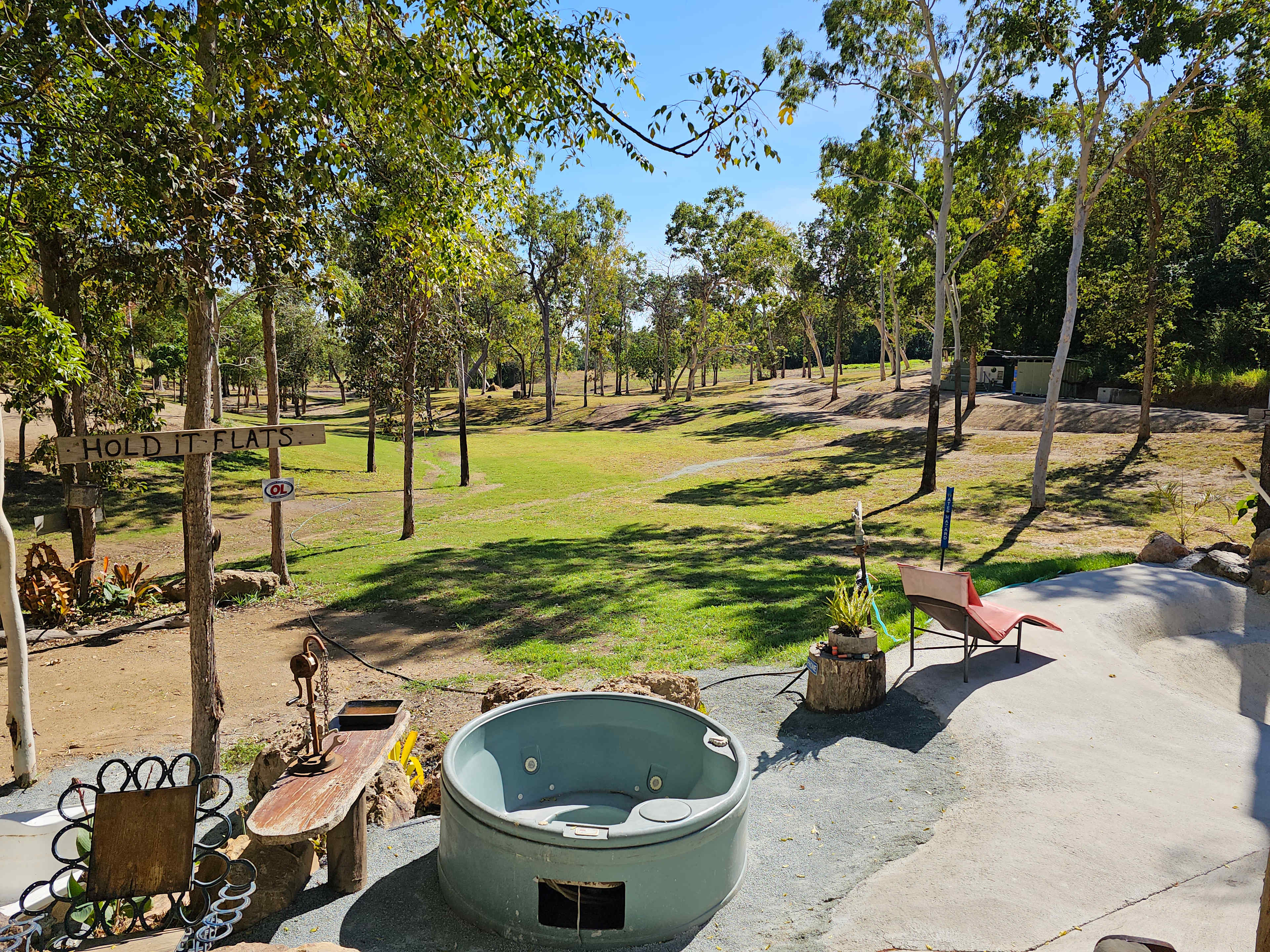 Picture of the site