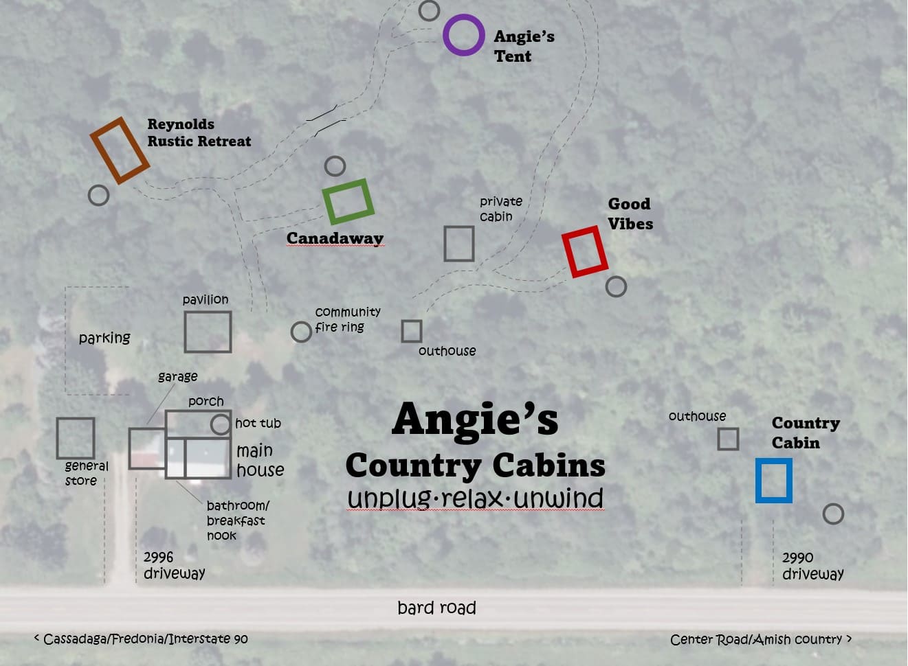 Angie's Country Cabins B&B