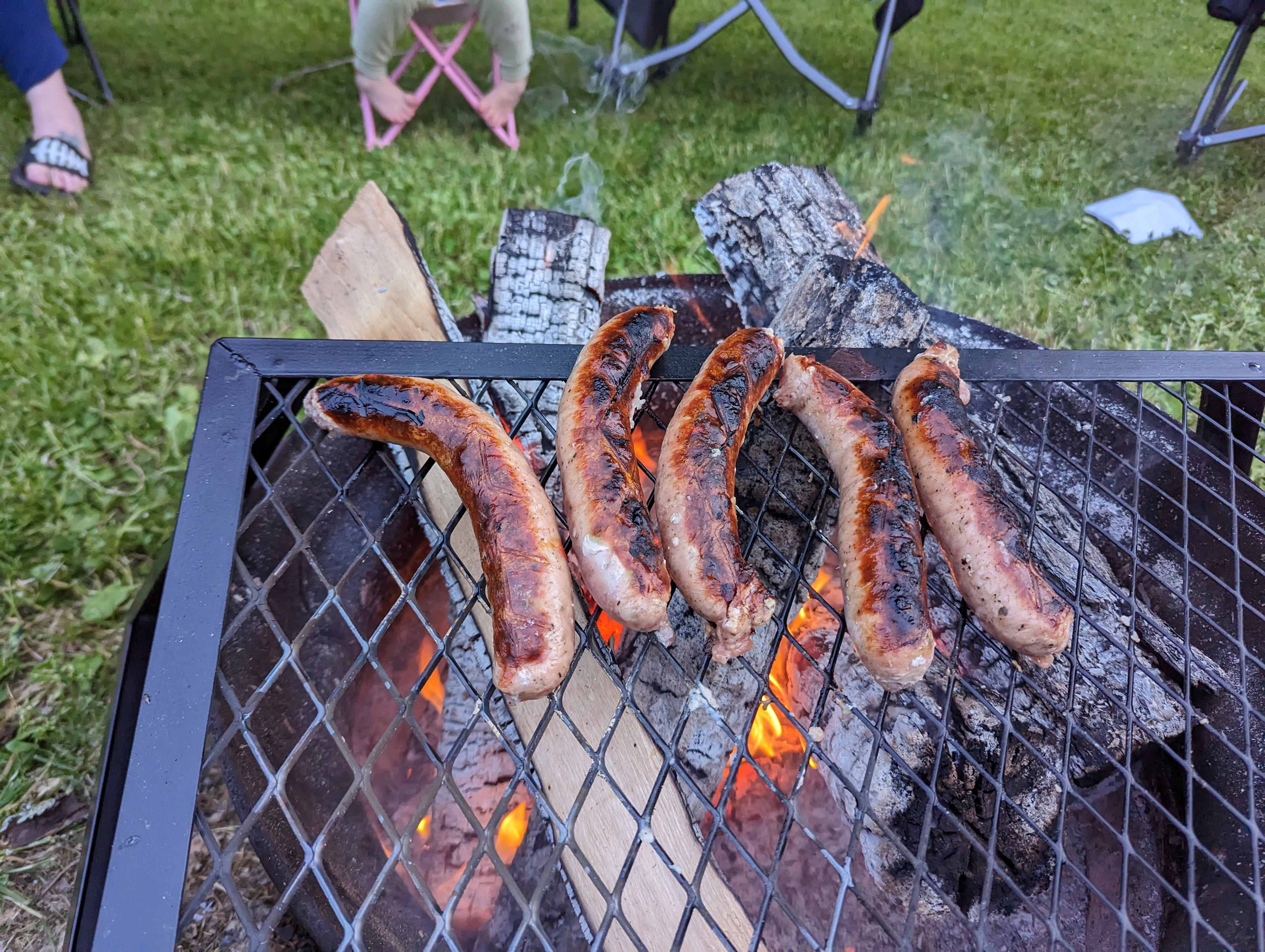 Grins & Pickin's CampFarm