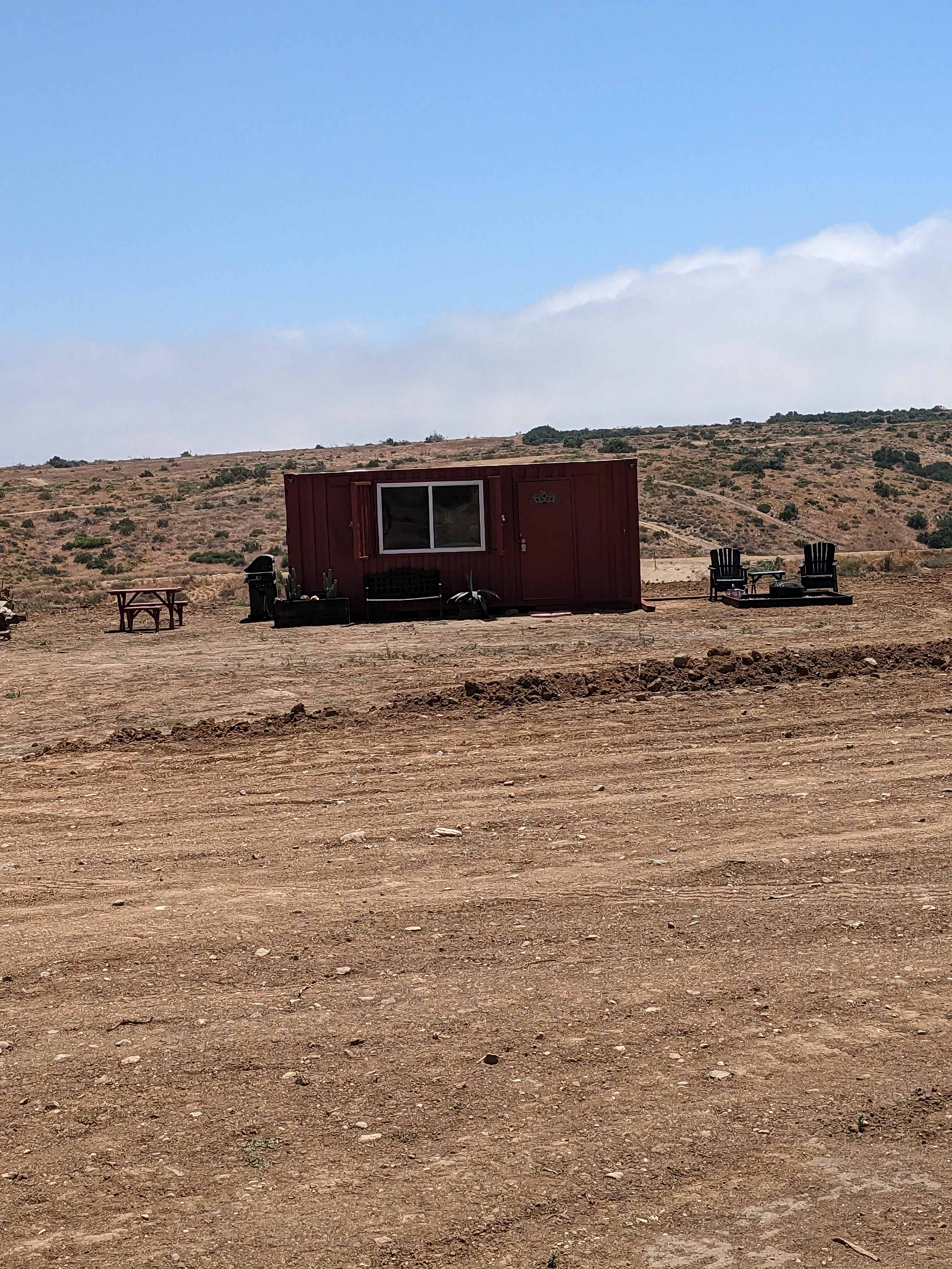 Picture of the site