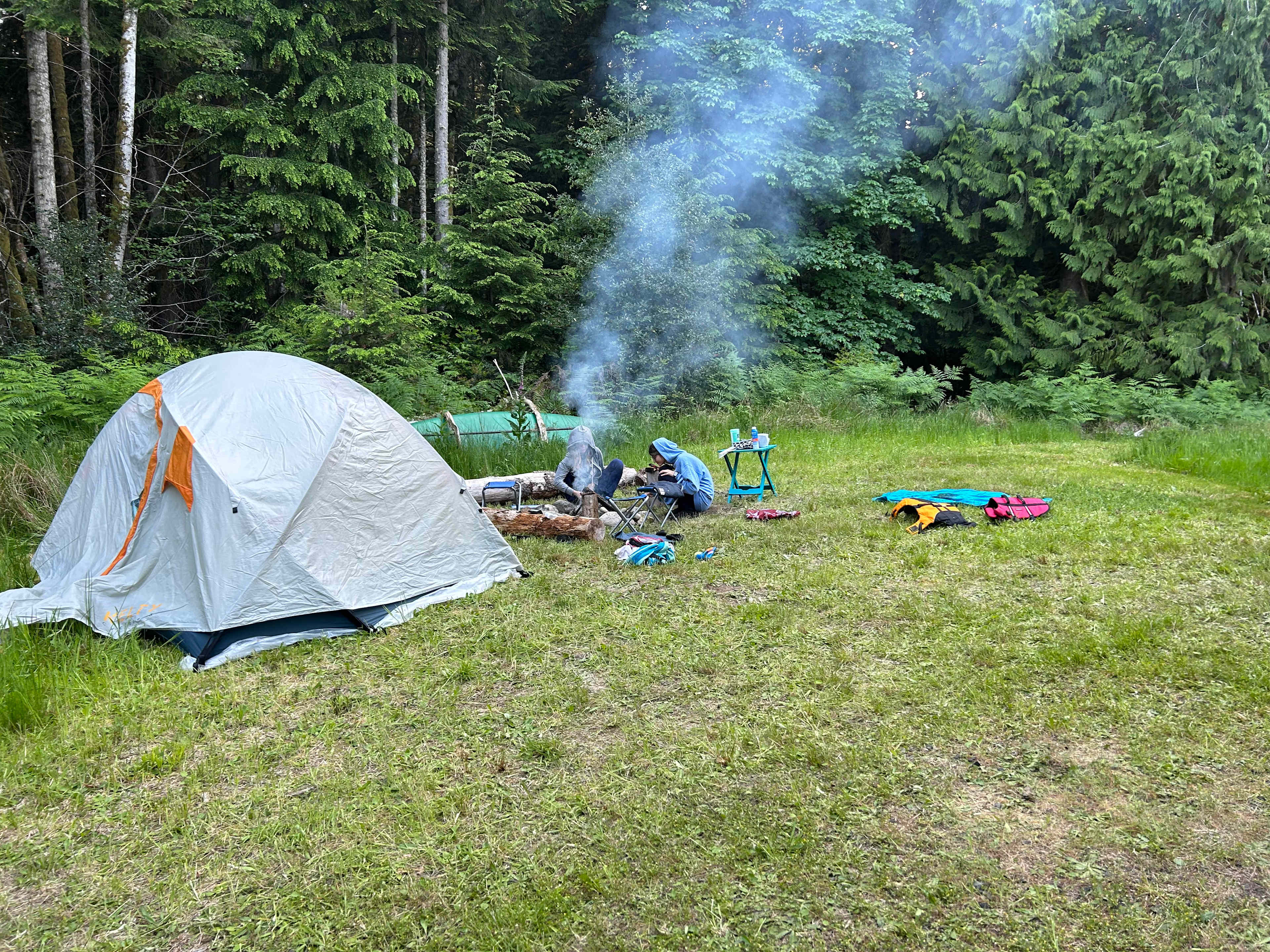Picture of the site