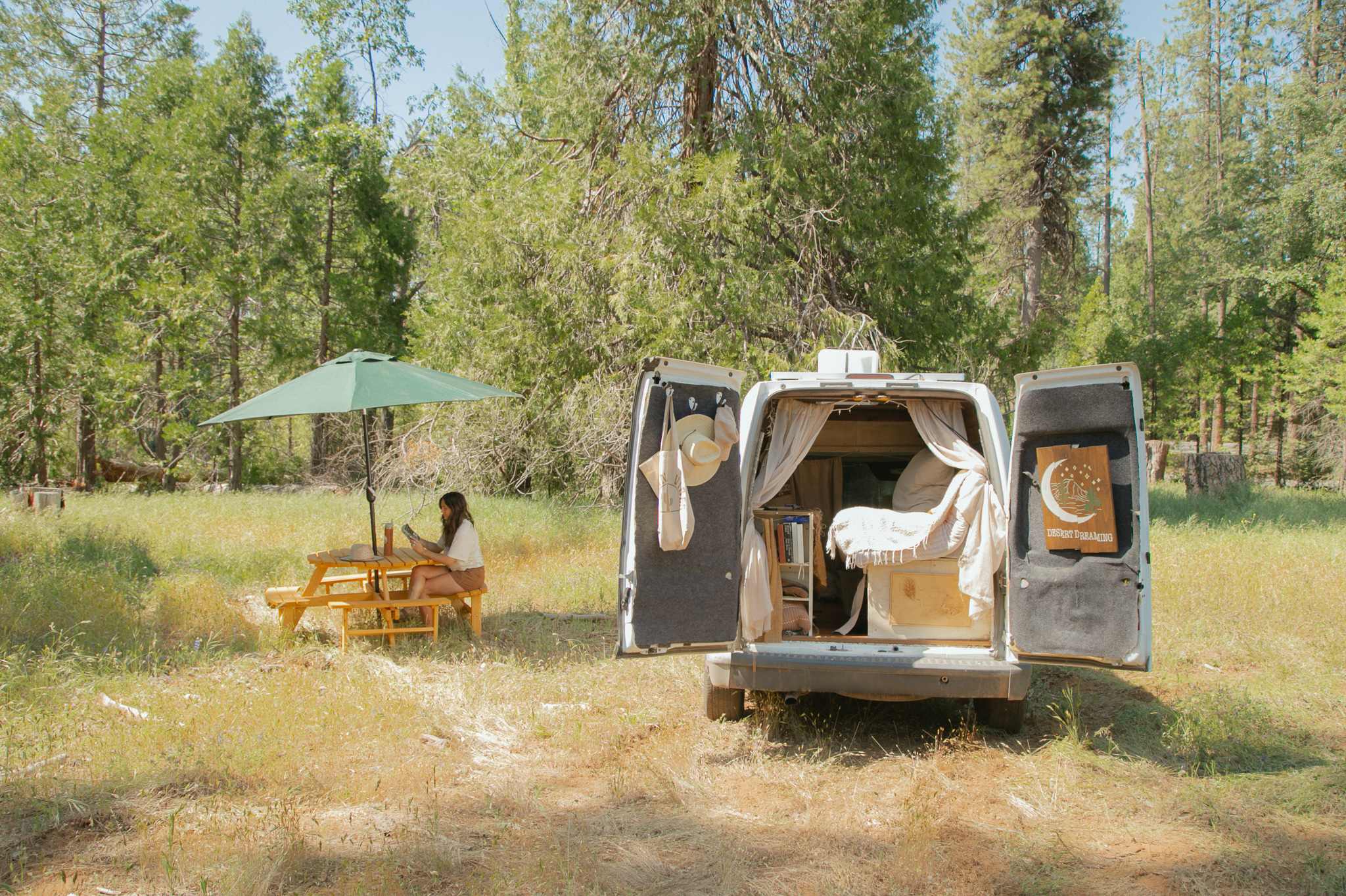 Site #1 - Tent, van & small RV friendly
