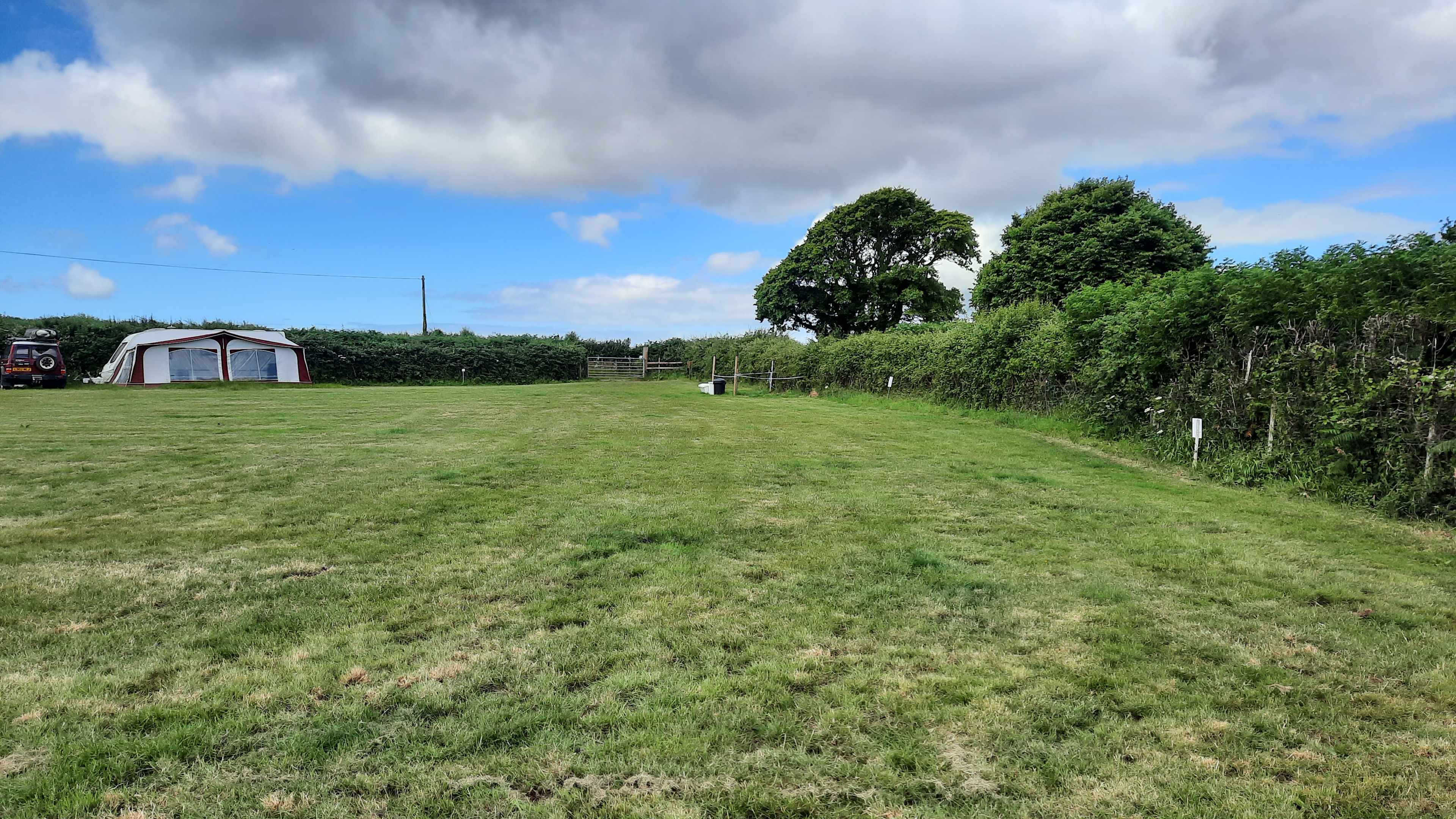 Mattiscombe Farm Camping