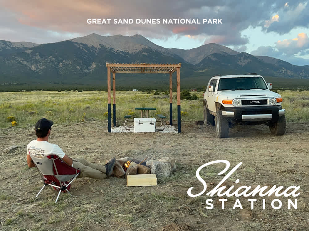 SHIANNA STATION Great Sand Dunes NP