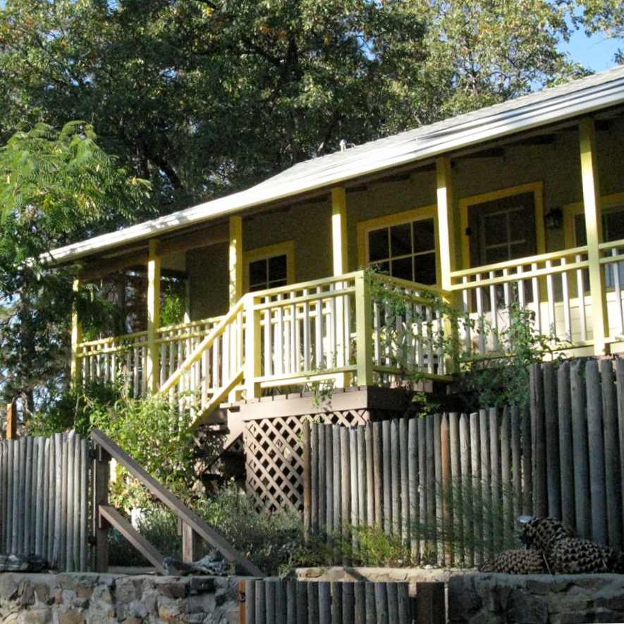 Fivespot entrance and front porch