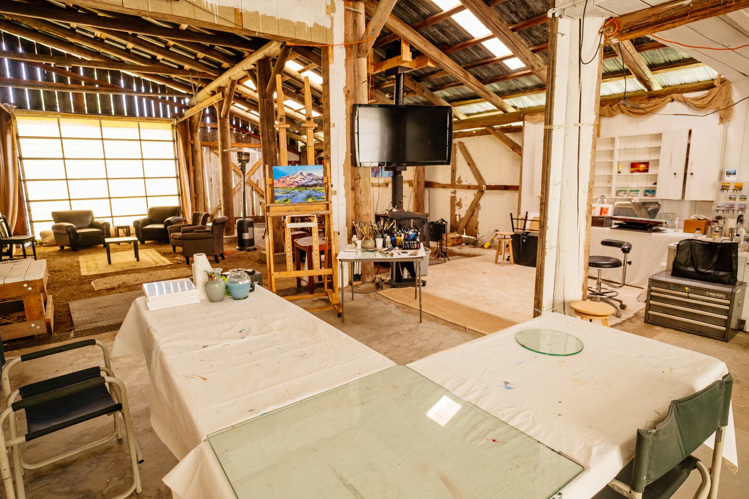Picture of the site