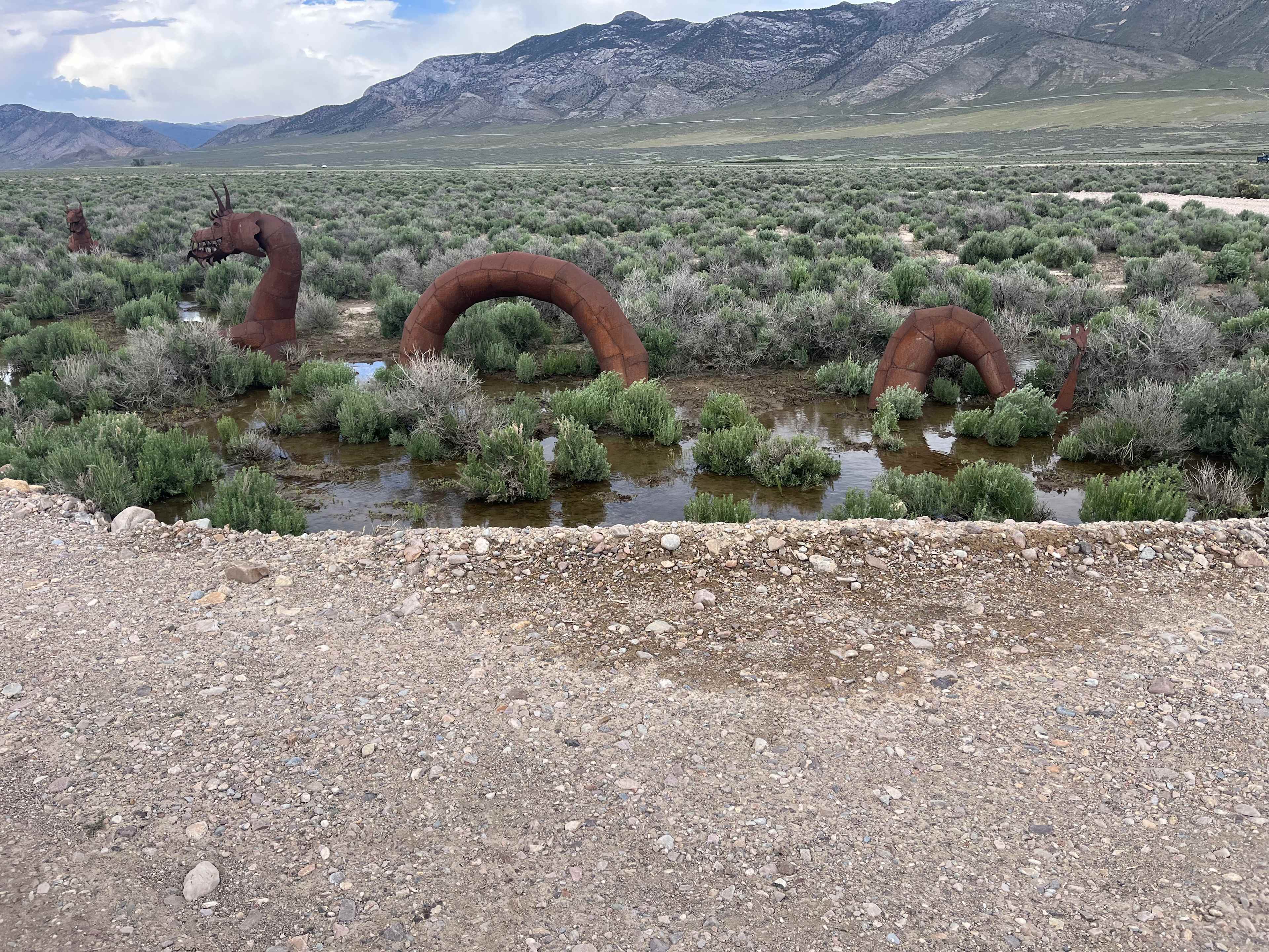 Picture of the site