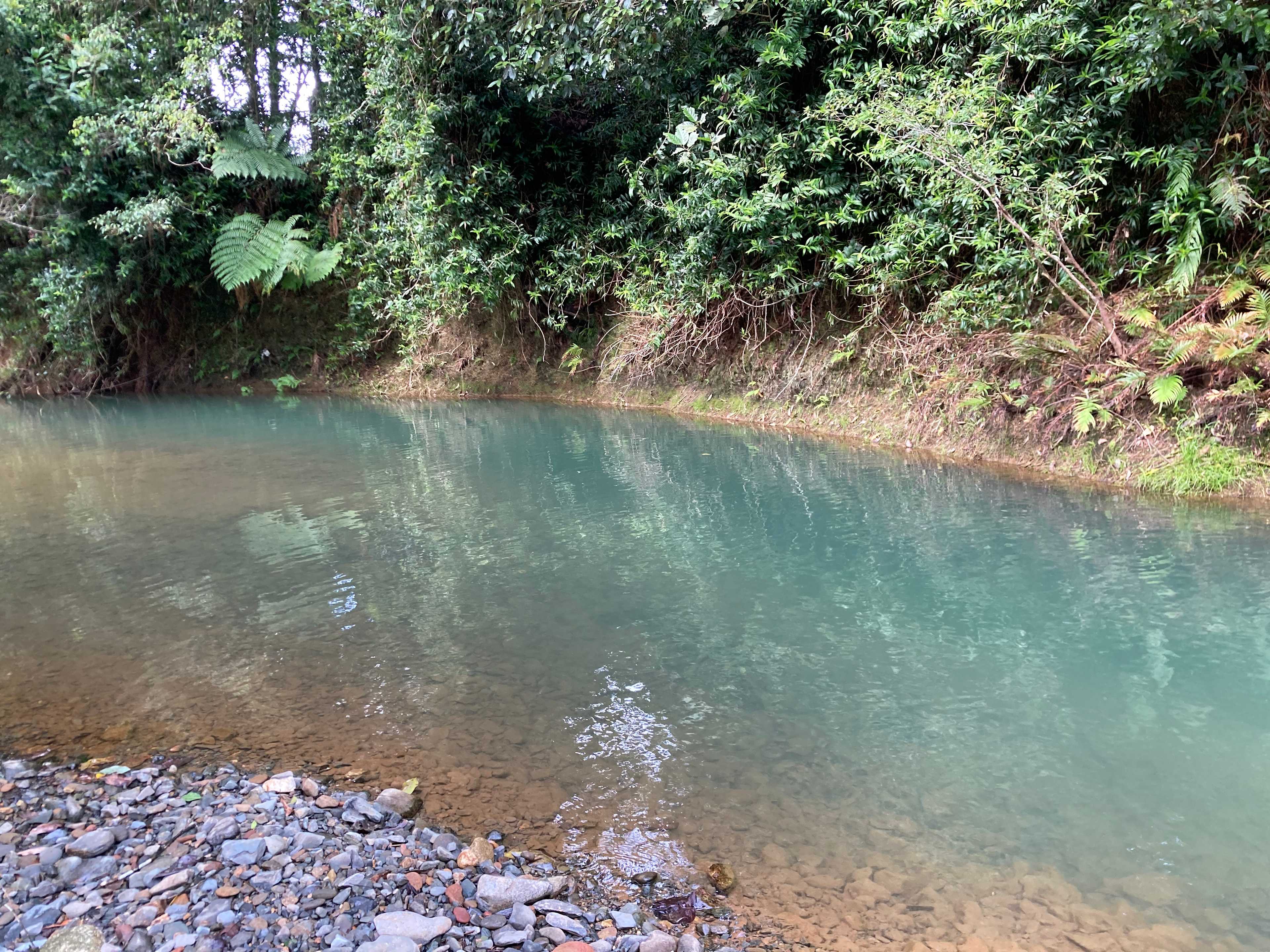 Swimming hole