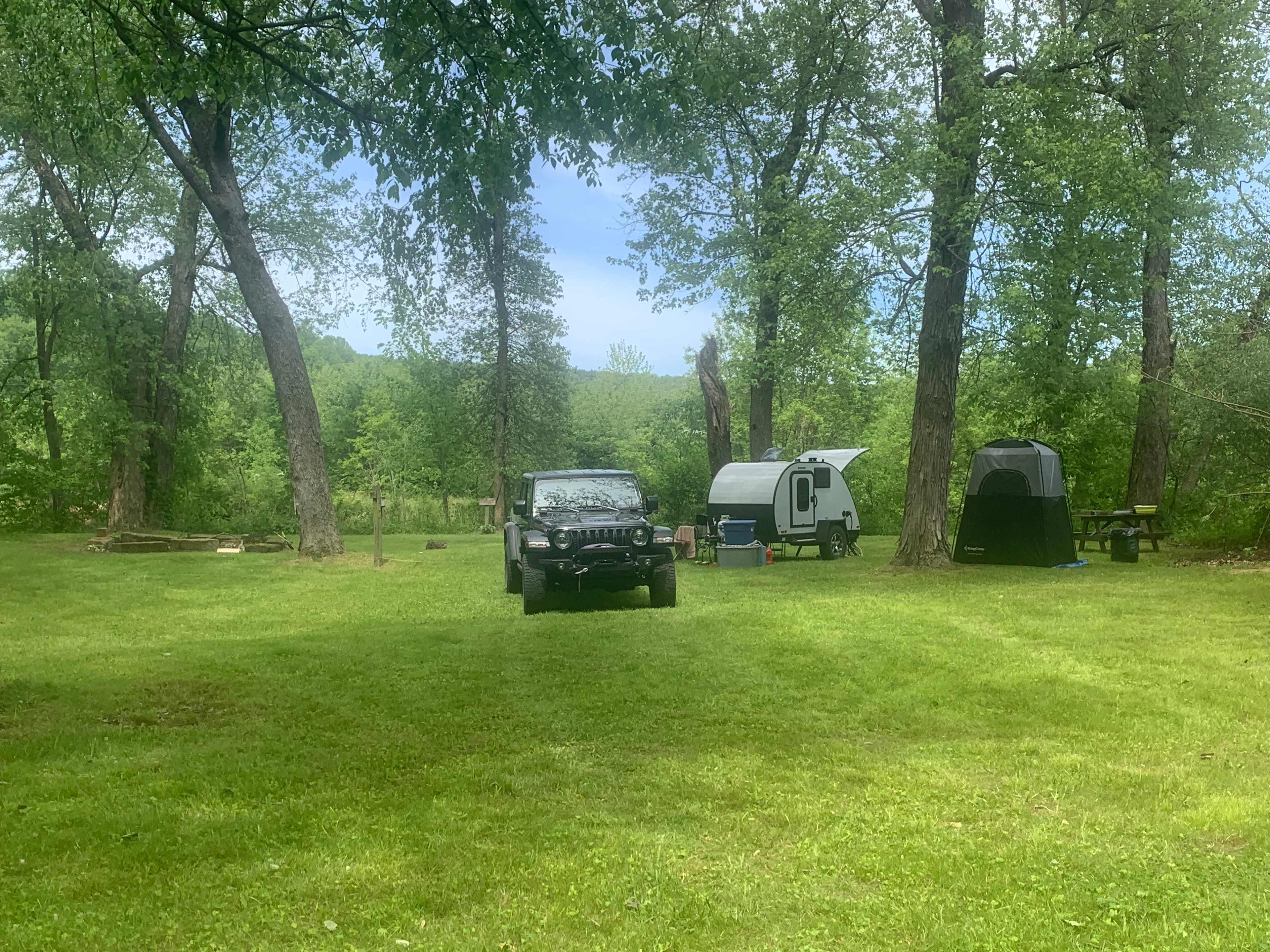 Picture of the site
