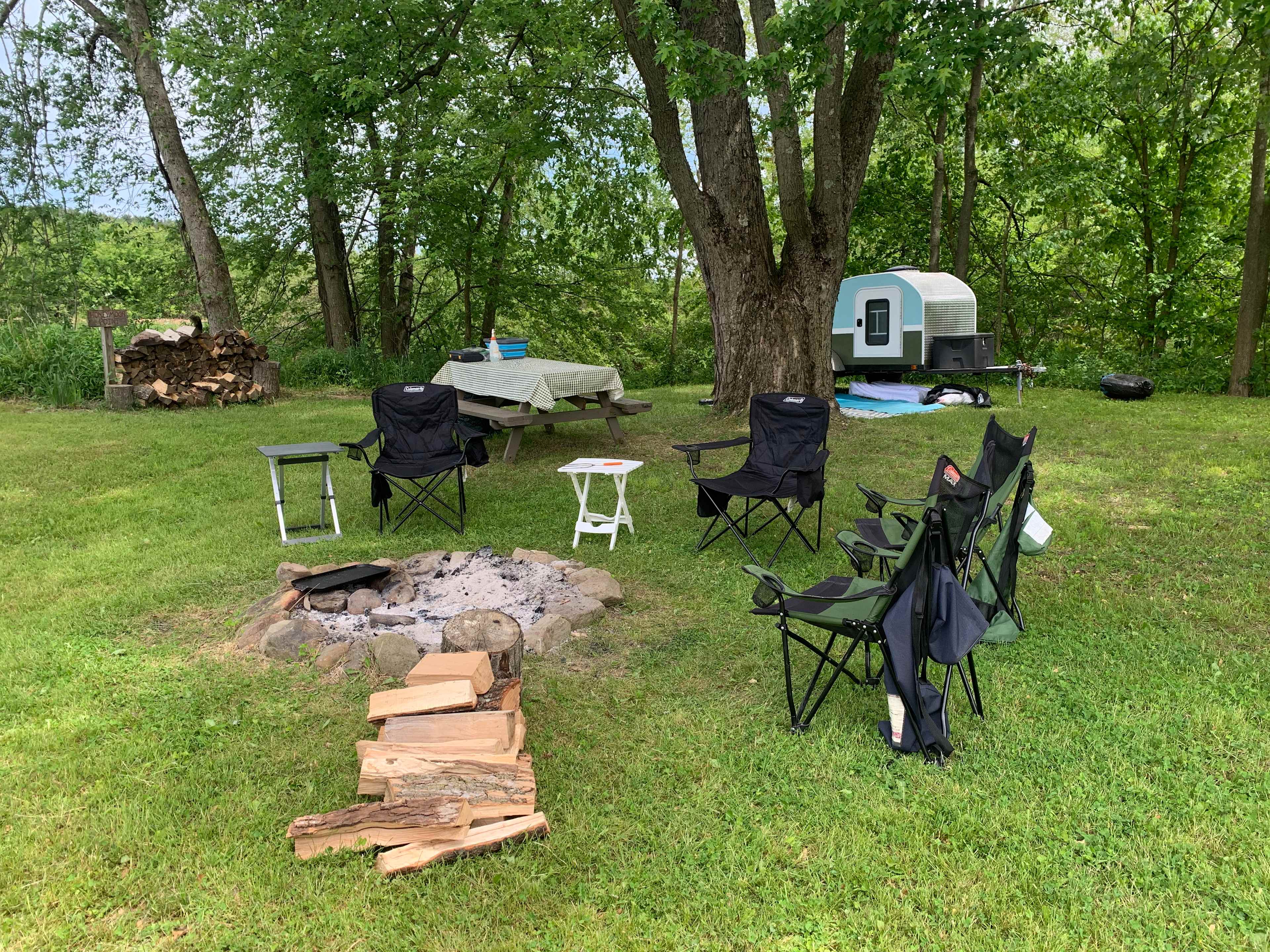 Picture of the site