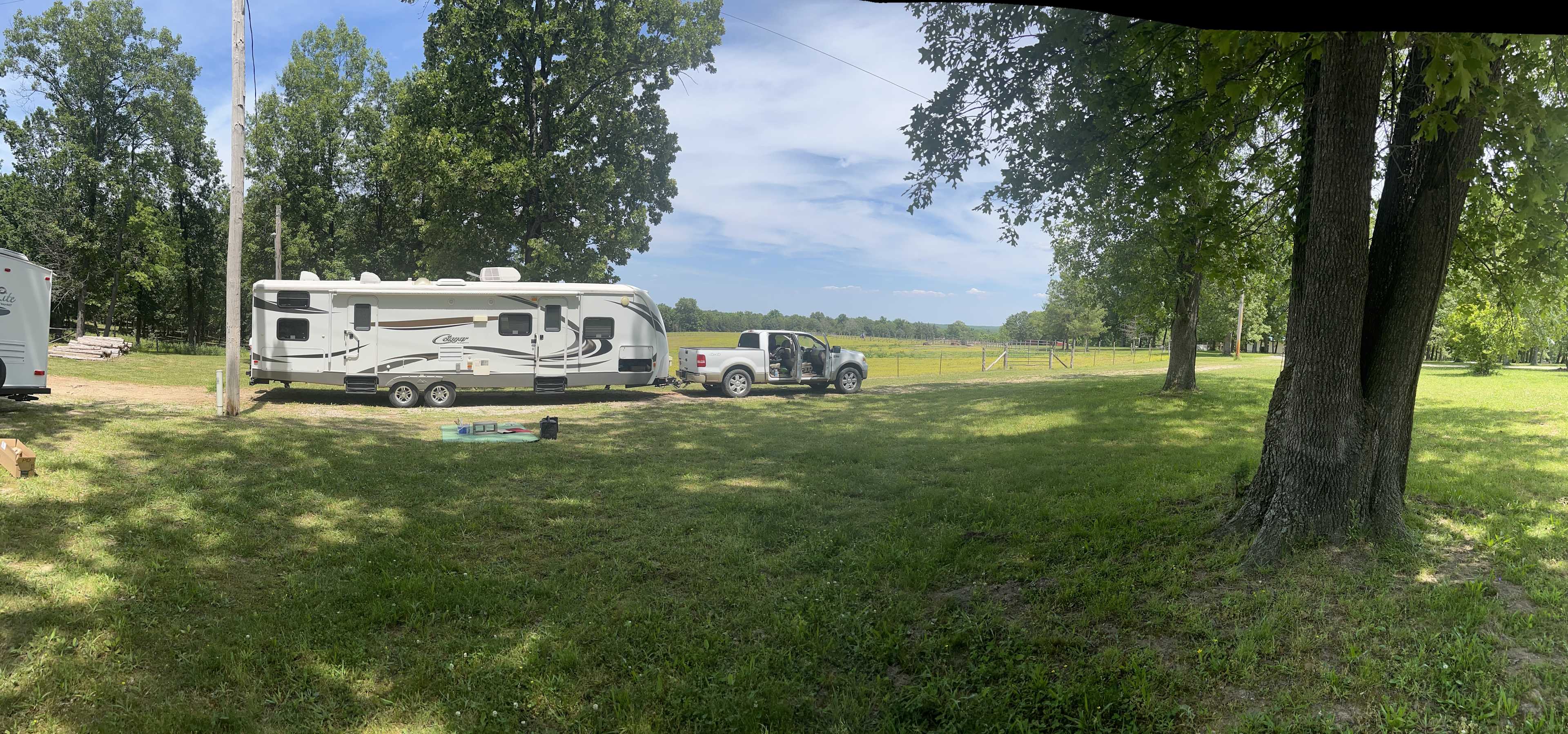 Hawks Bluff Farm Campground