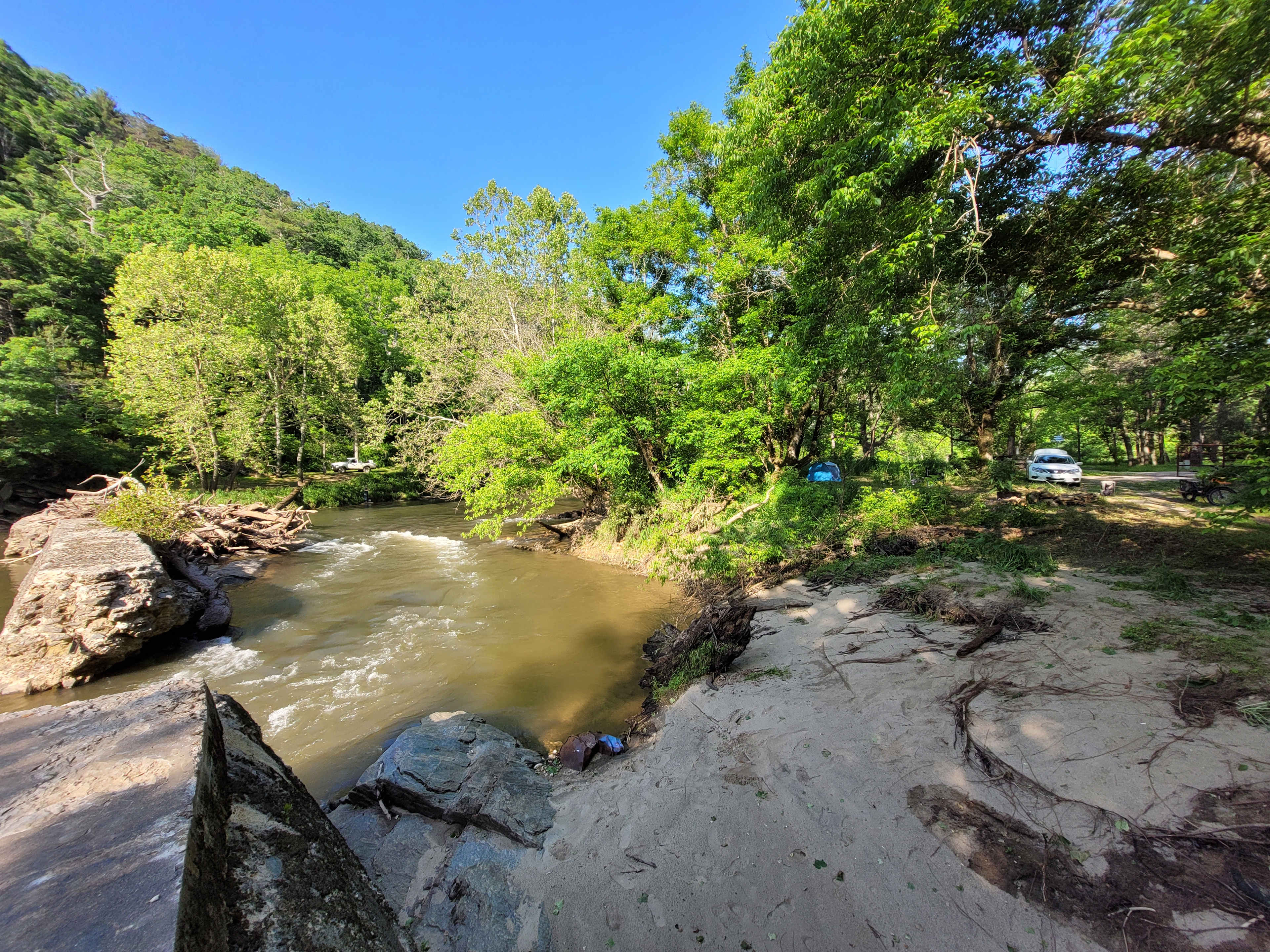 Picture of the site