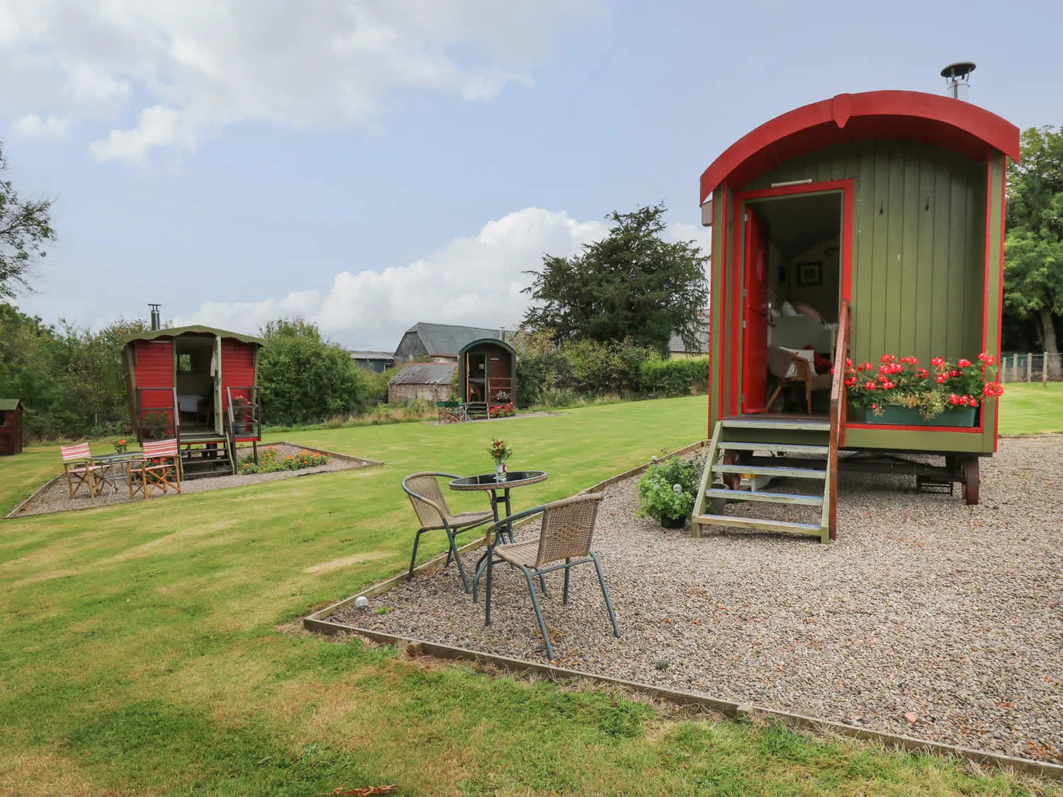 Shepherds Retreat Wales