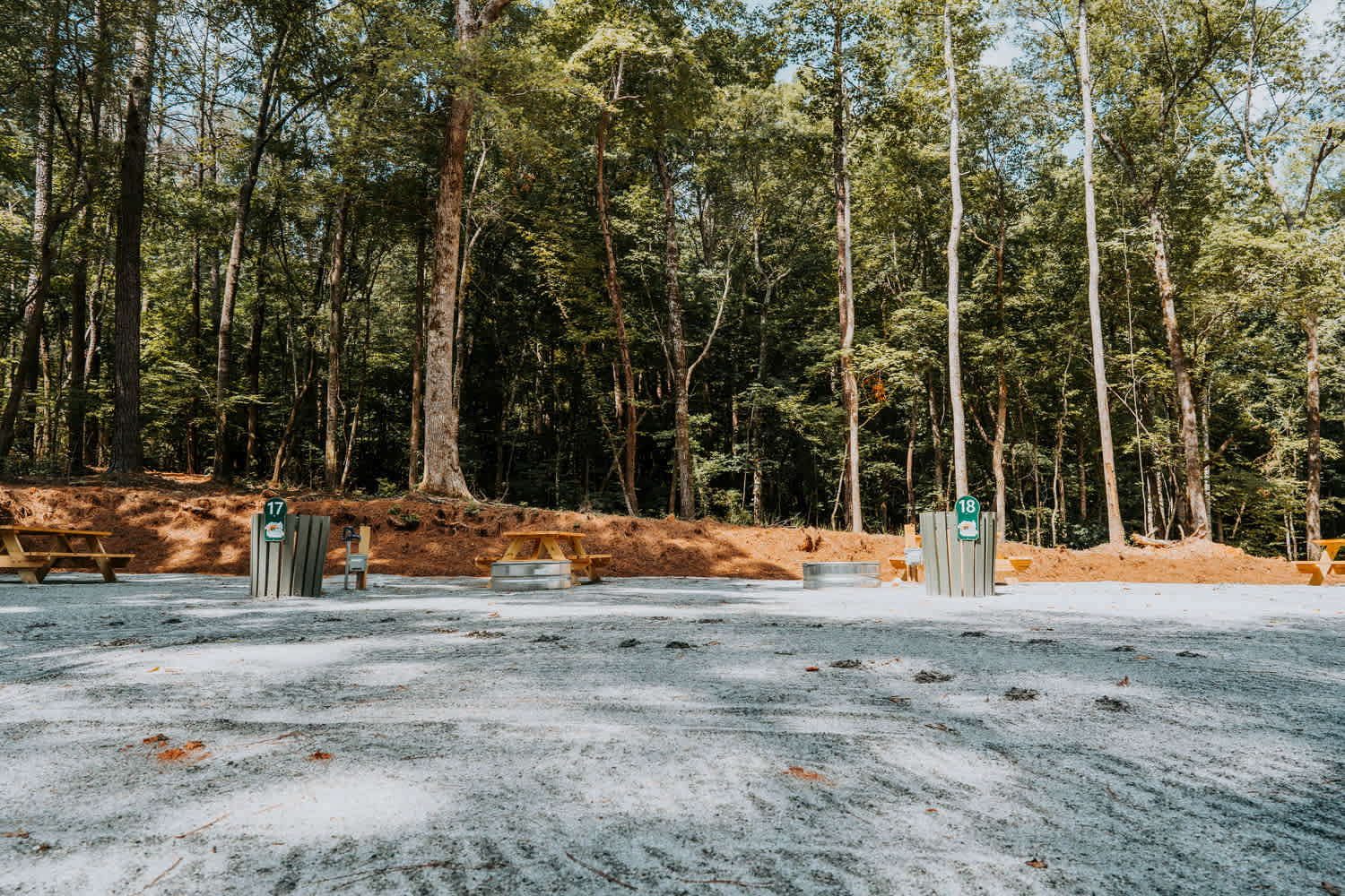 Picture of the site