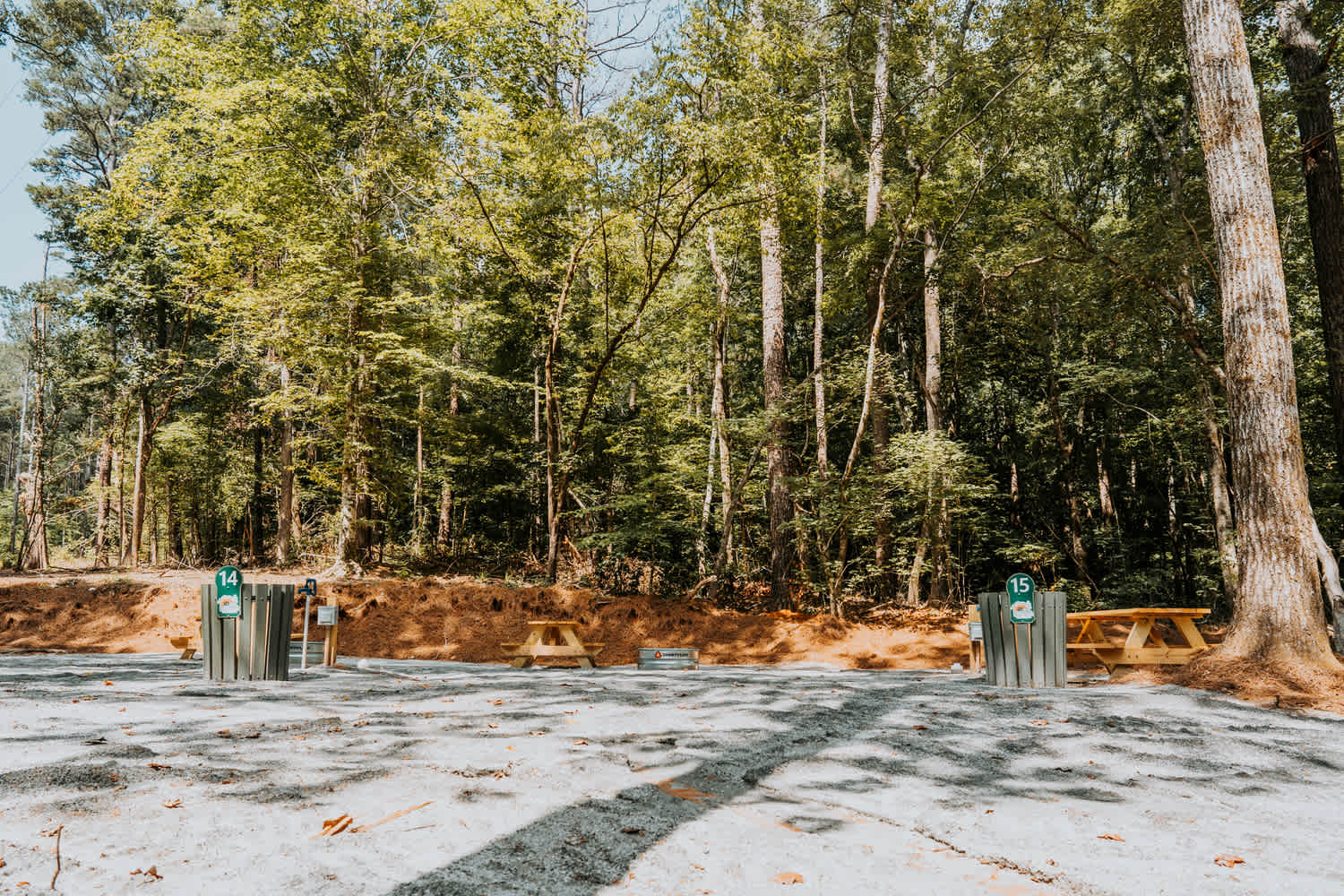 Picture of the site
